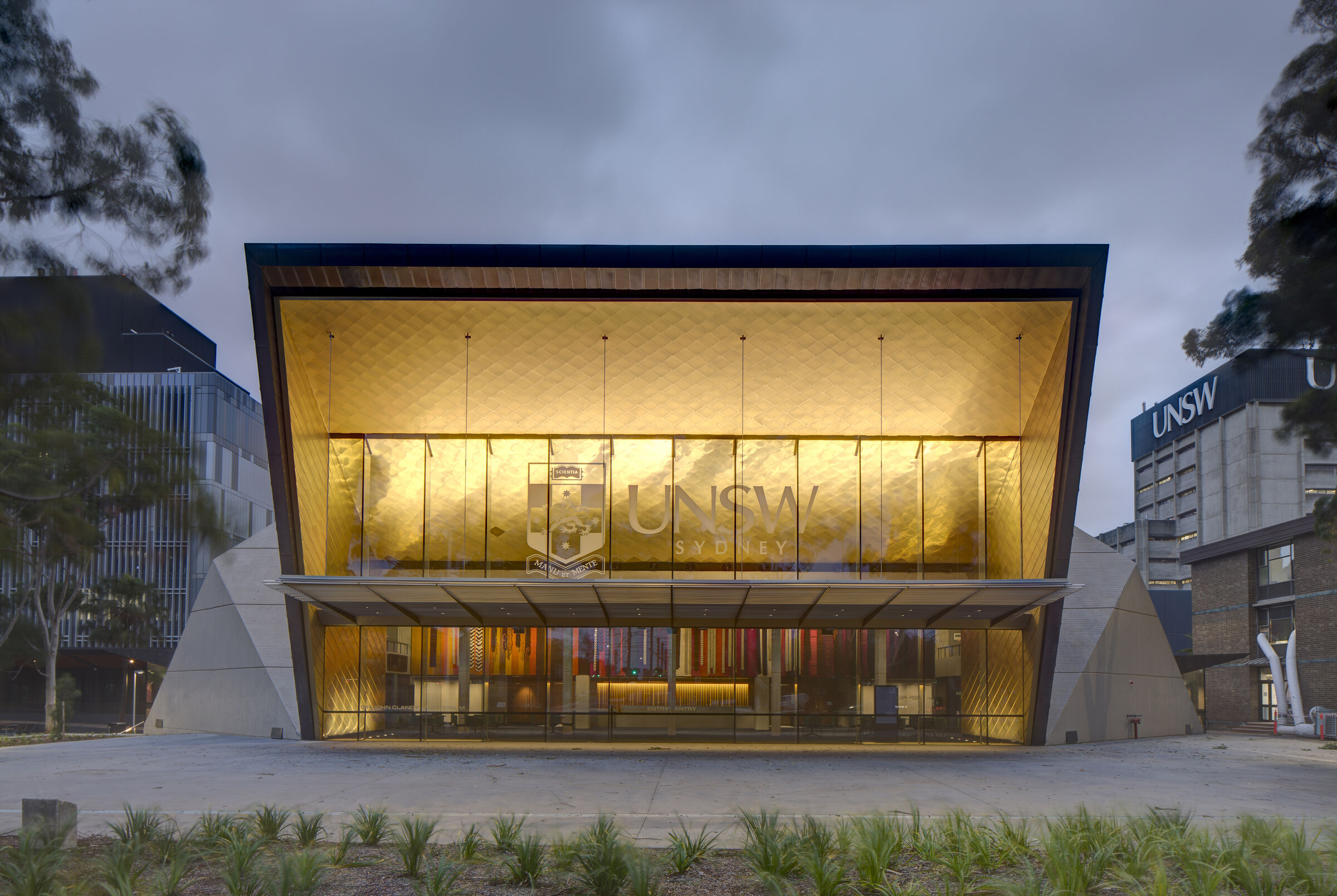 UNSW Clancy Auditorium lahznimmo architects Archello