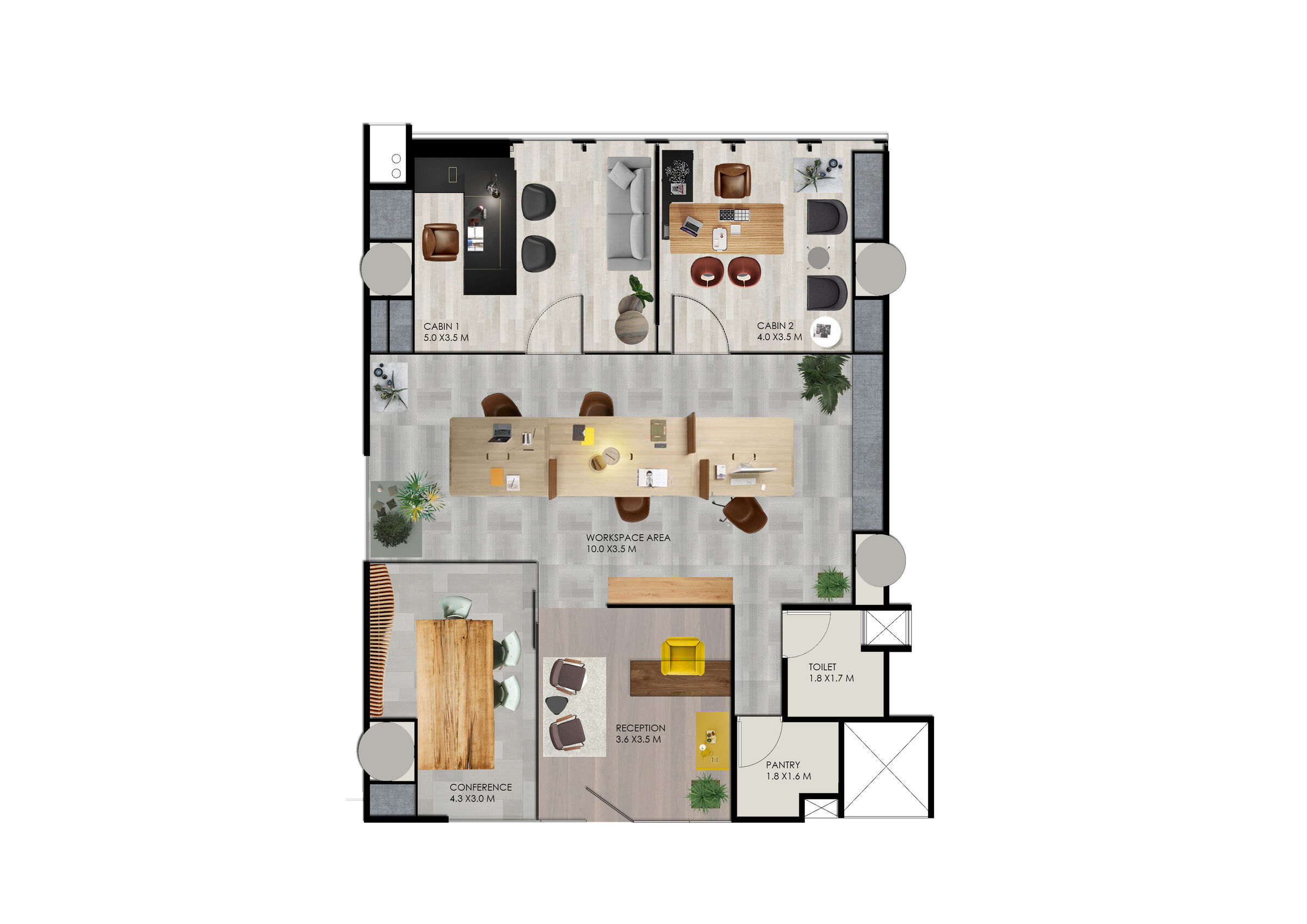 The plan