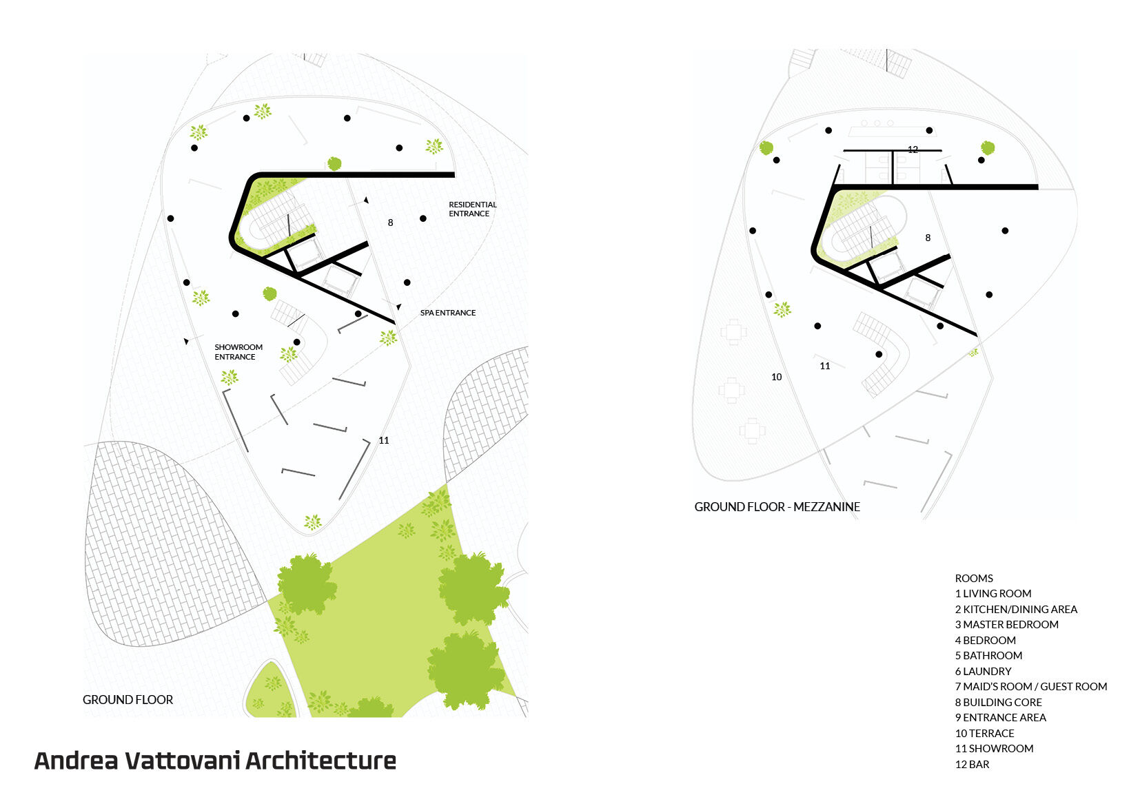 Pebble building planning.