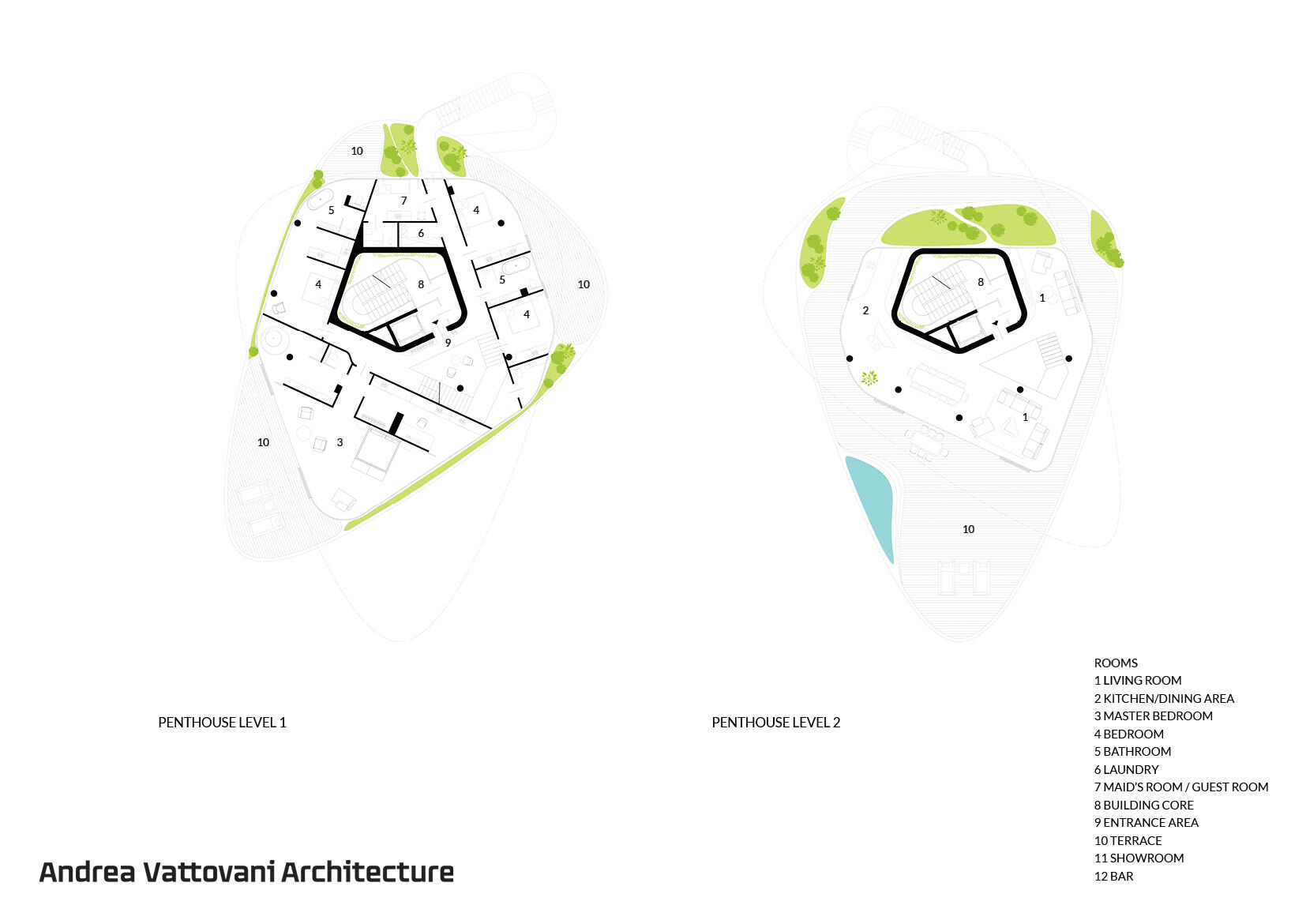Pebble building planning.