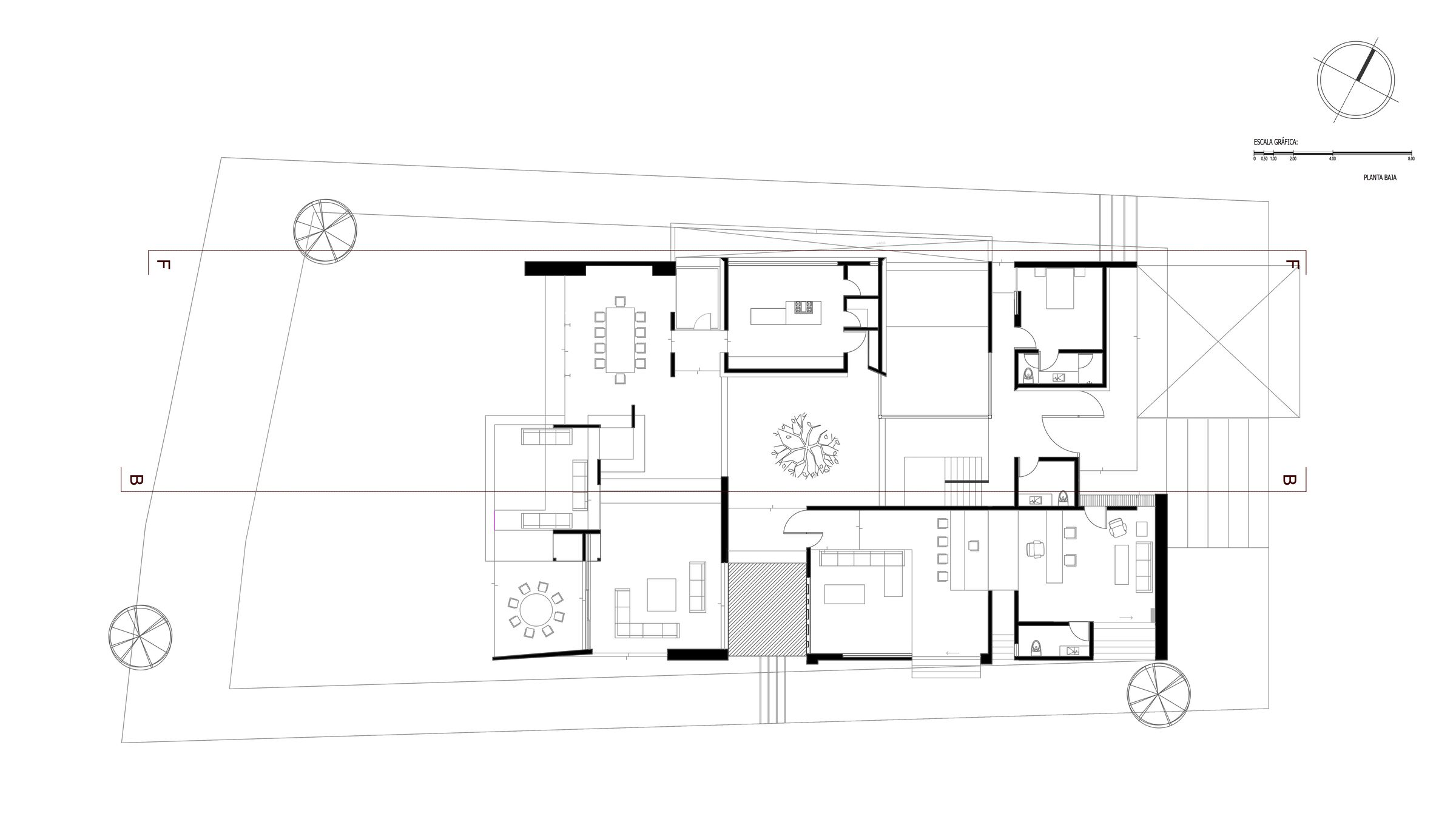 Ground floor plan