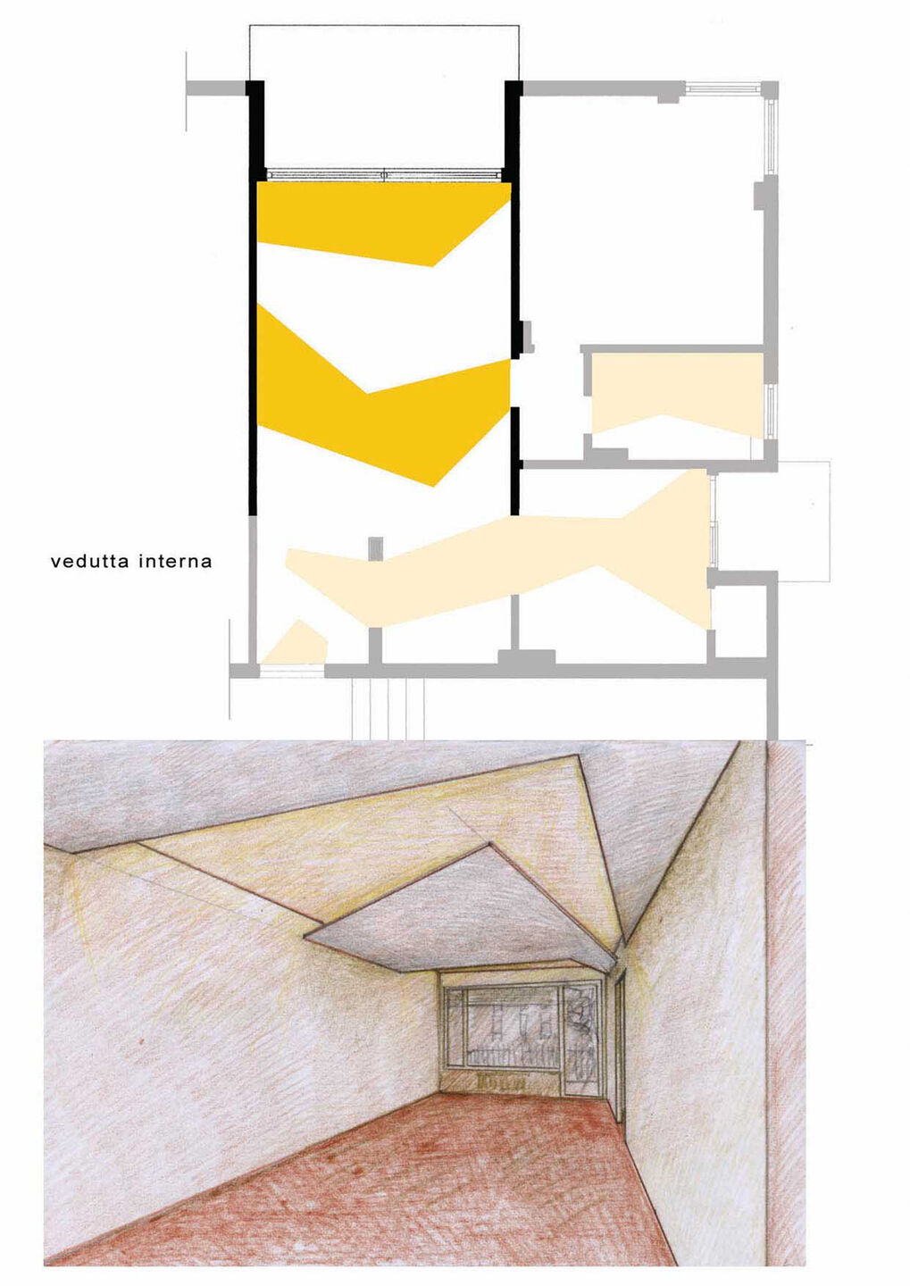drawings and project studies