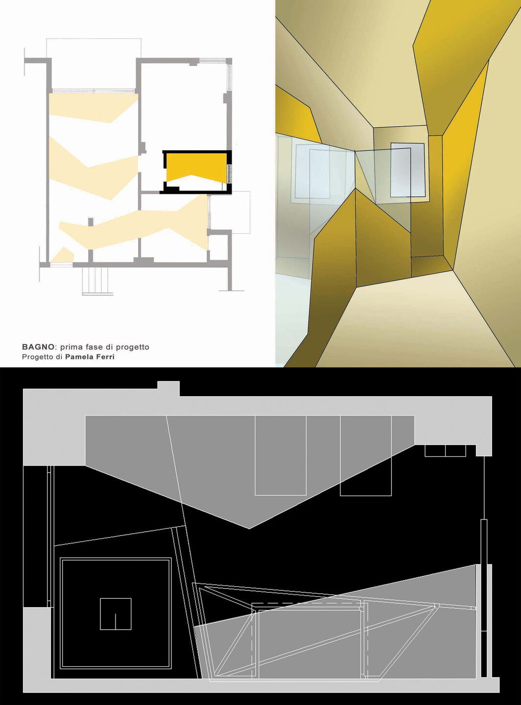 drawings and project studies_ toilet