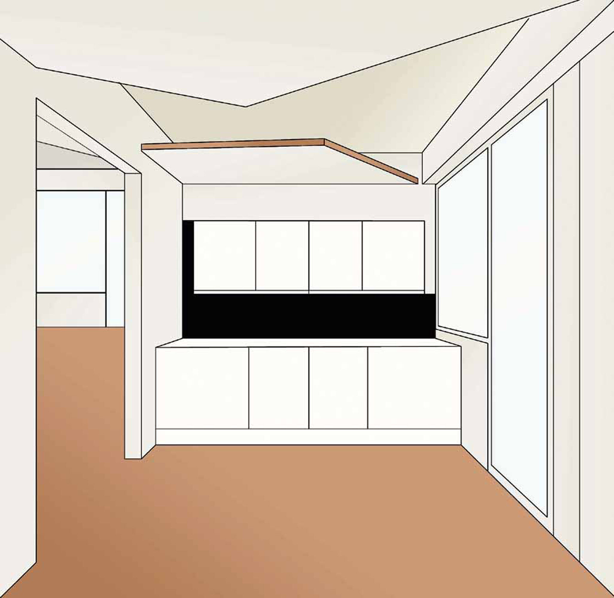 drawings and project studies _kitchen
