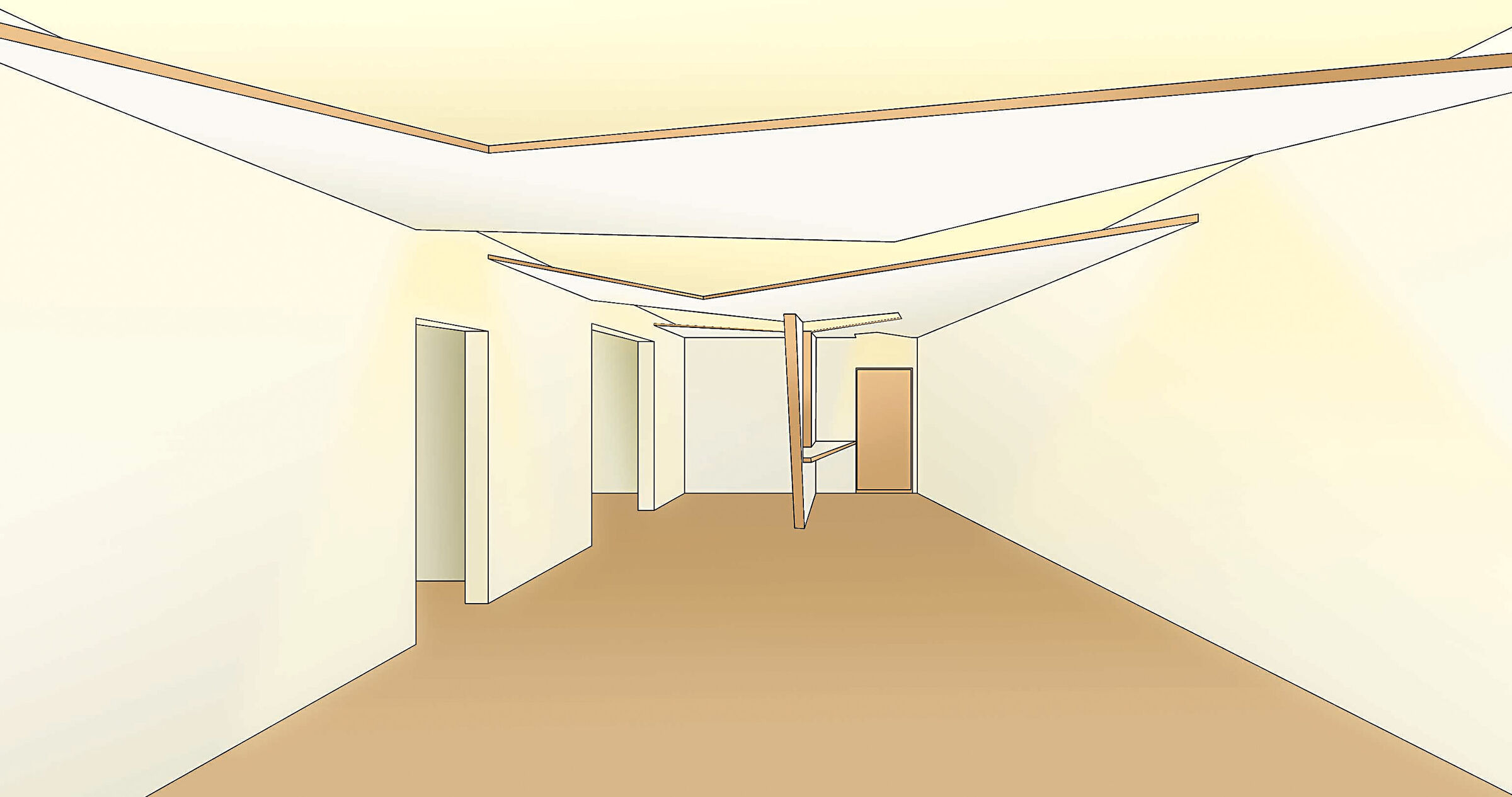 drawings and project studies _entrance and hall