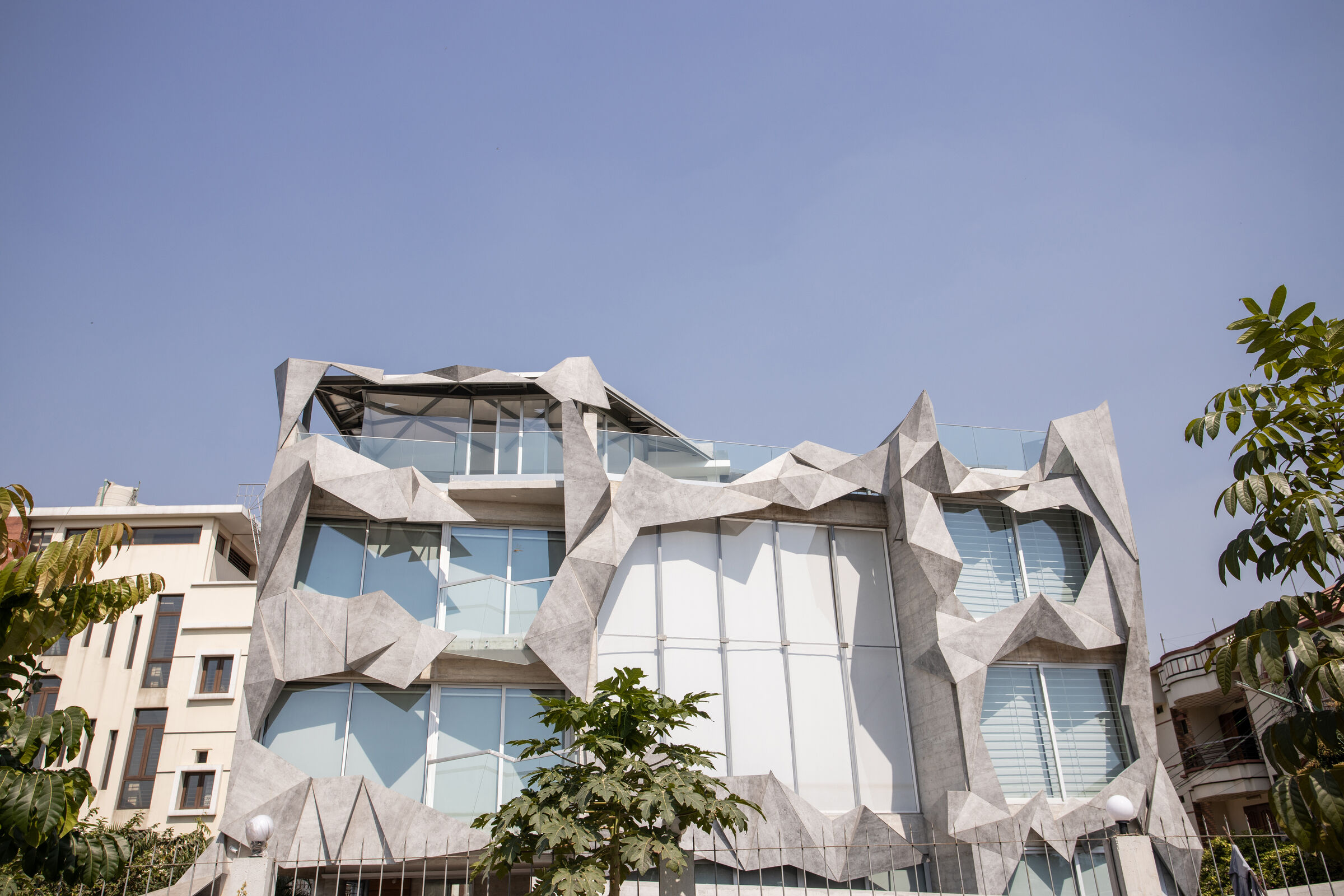 Tanvir Residence Tanya Karim Nr Khan Associates Archello