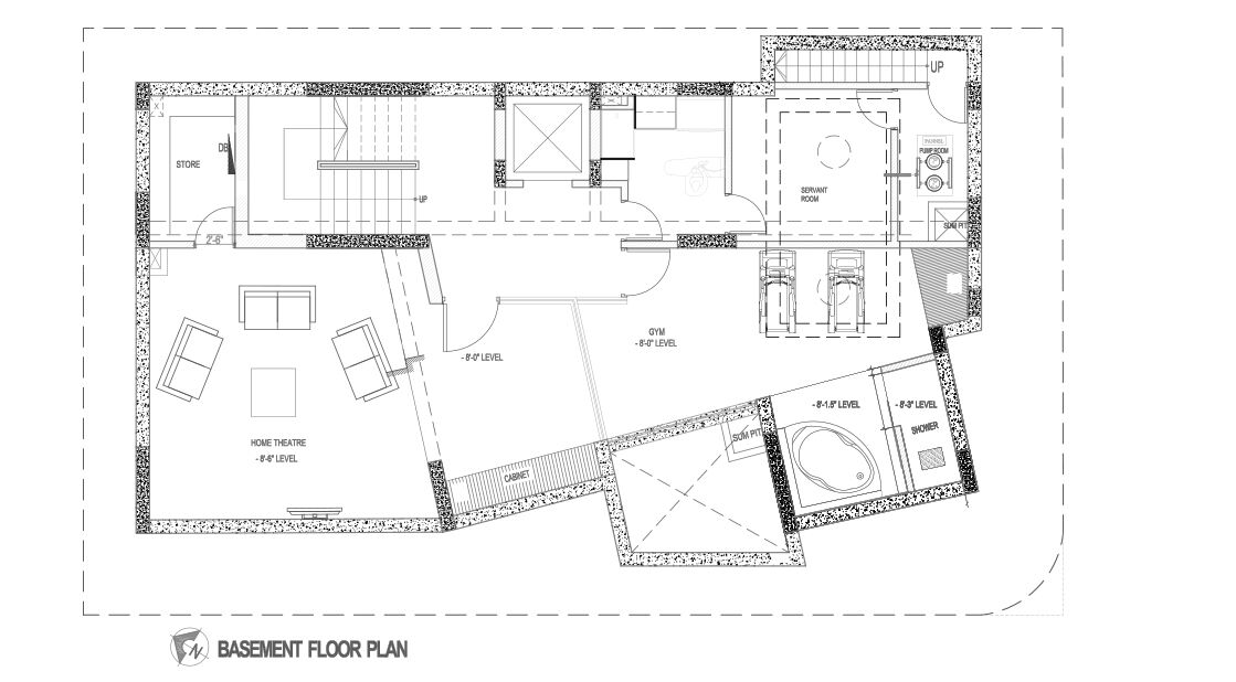 Basement plan