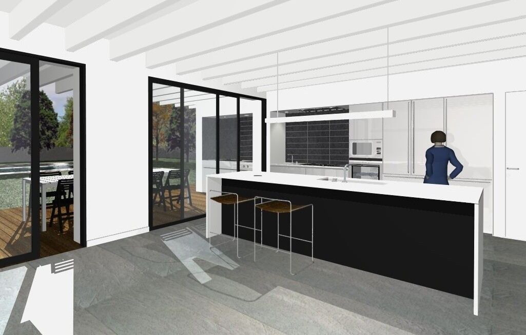kitchen model
