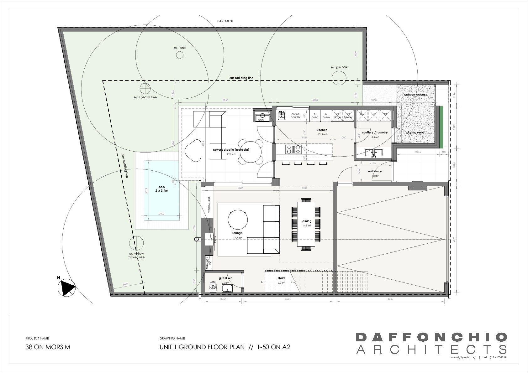 38 Morsim Floor plans