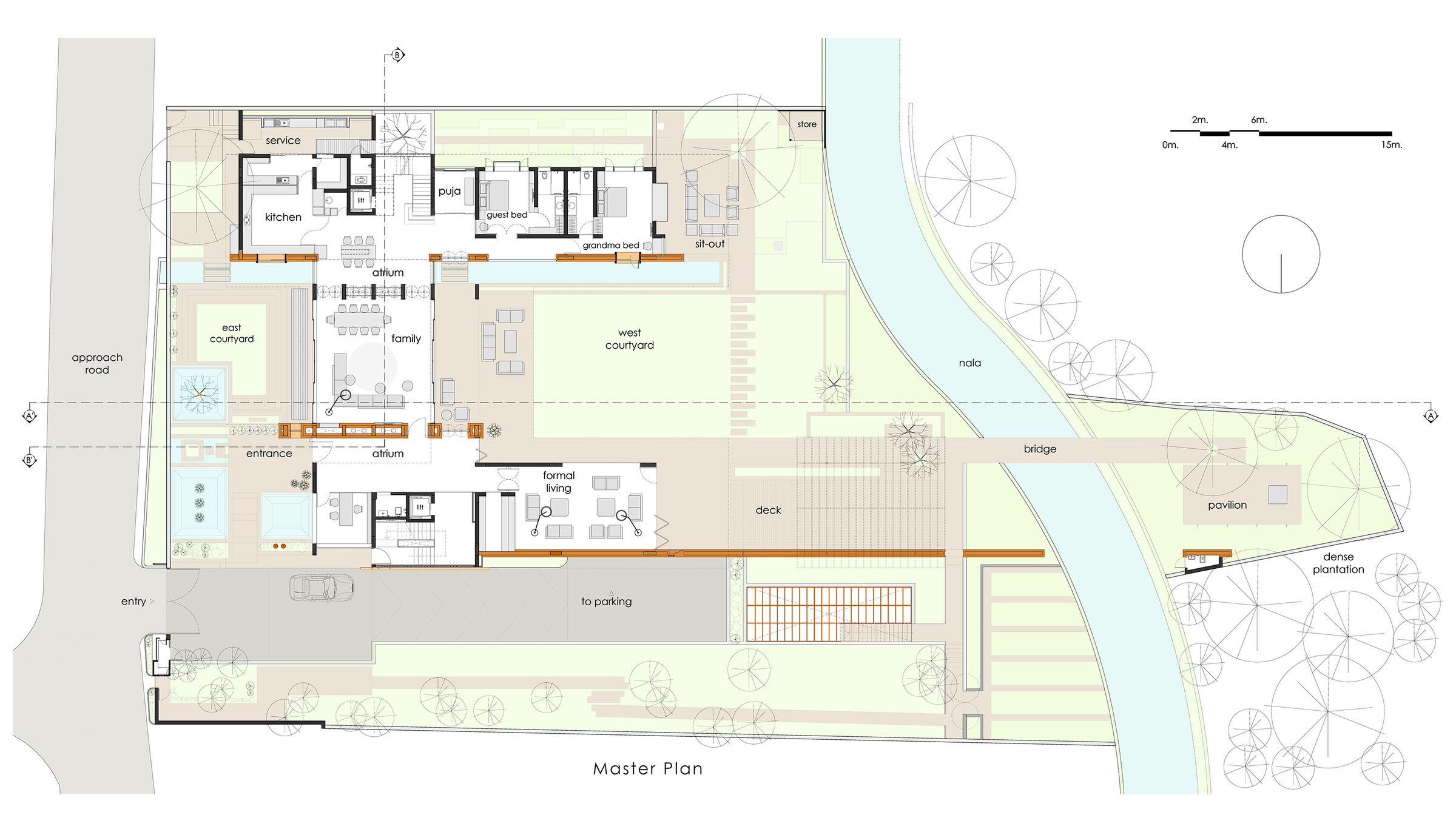 Drawing 01 : Master Plan