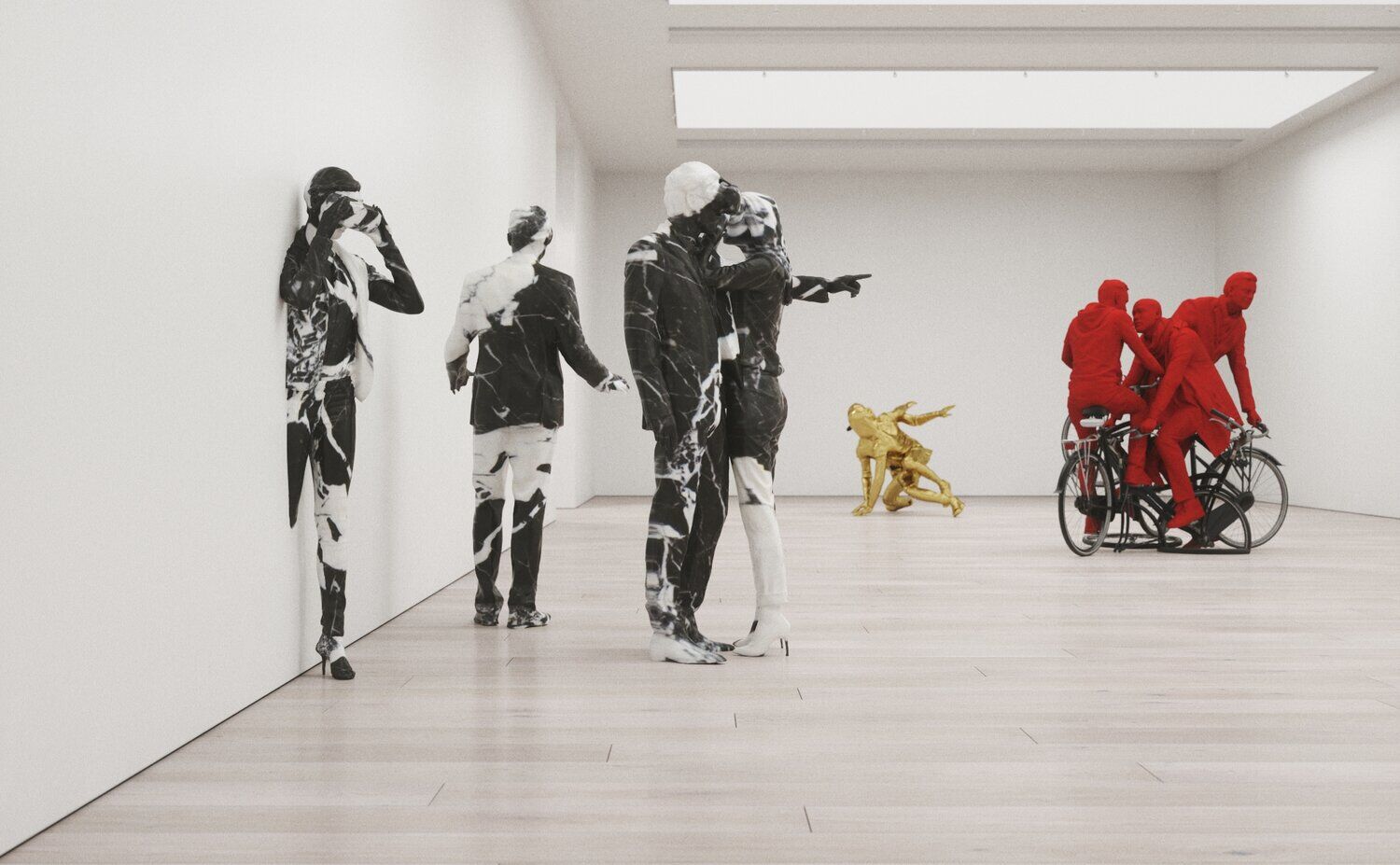 Virtual Reality Expedition in Grand-Antique d'Aubert