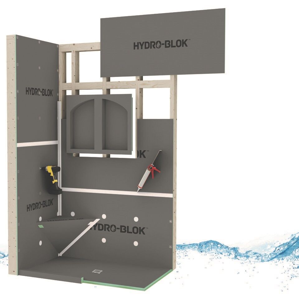 HYDROBLOK SHOWER SYSTEM per HYDROBLOK Archello