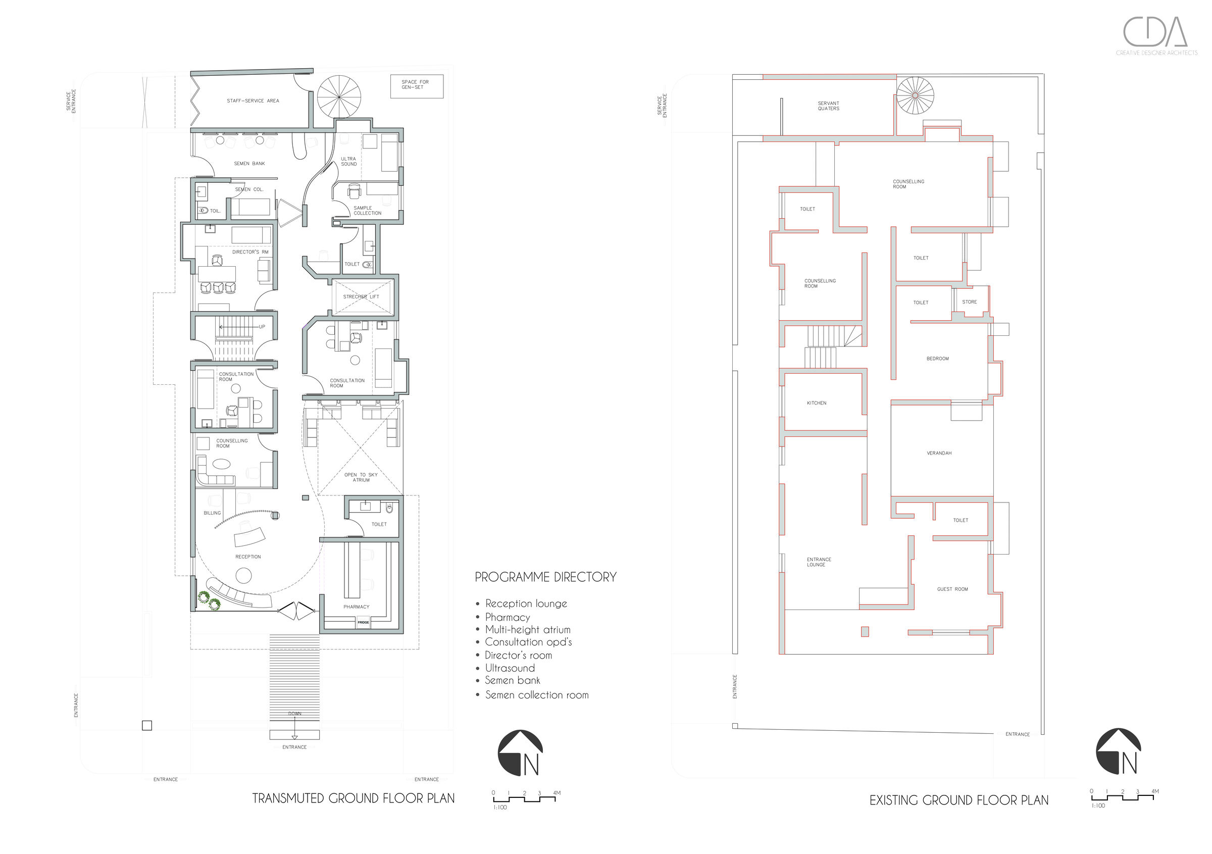Diyos Mens Health Clinic Cda Architects Media Drawings 3 Archello