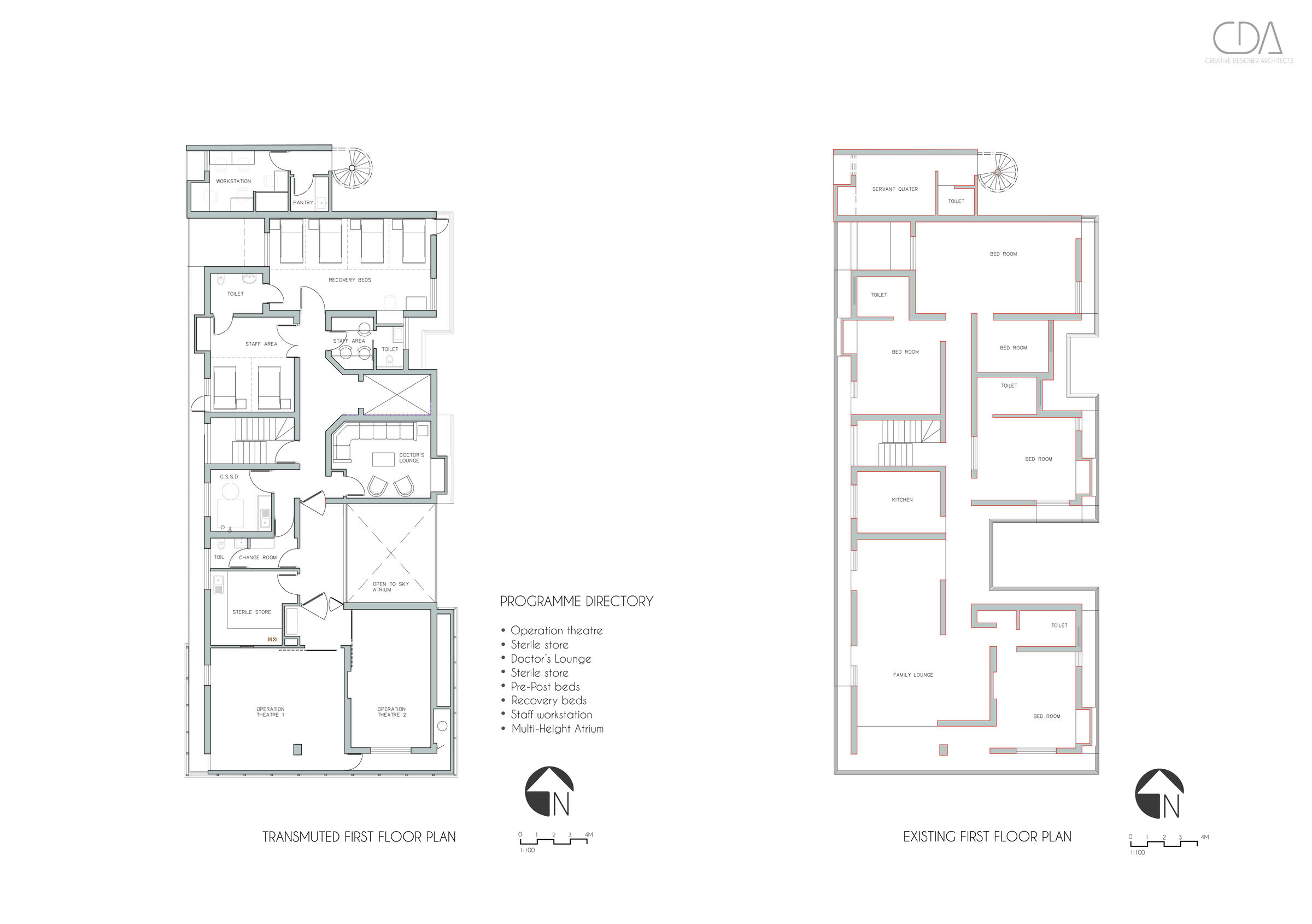 Diyos Mens Health Clinic Cda Architects Media Drawings 4 Archello