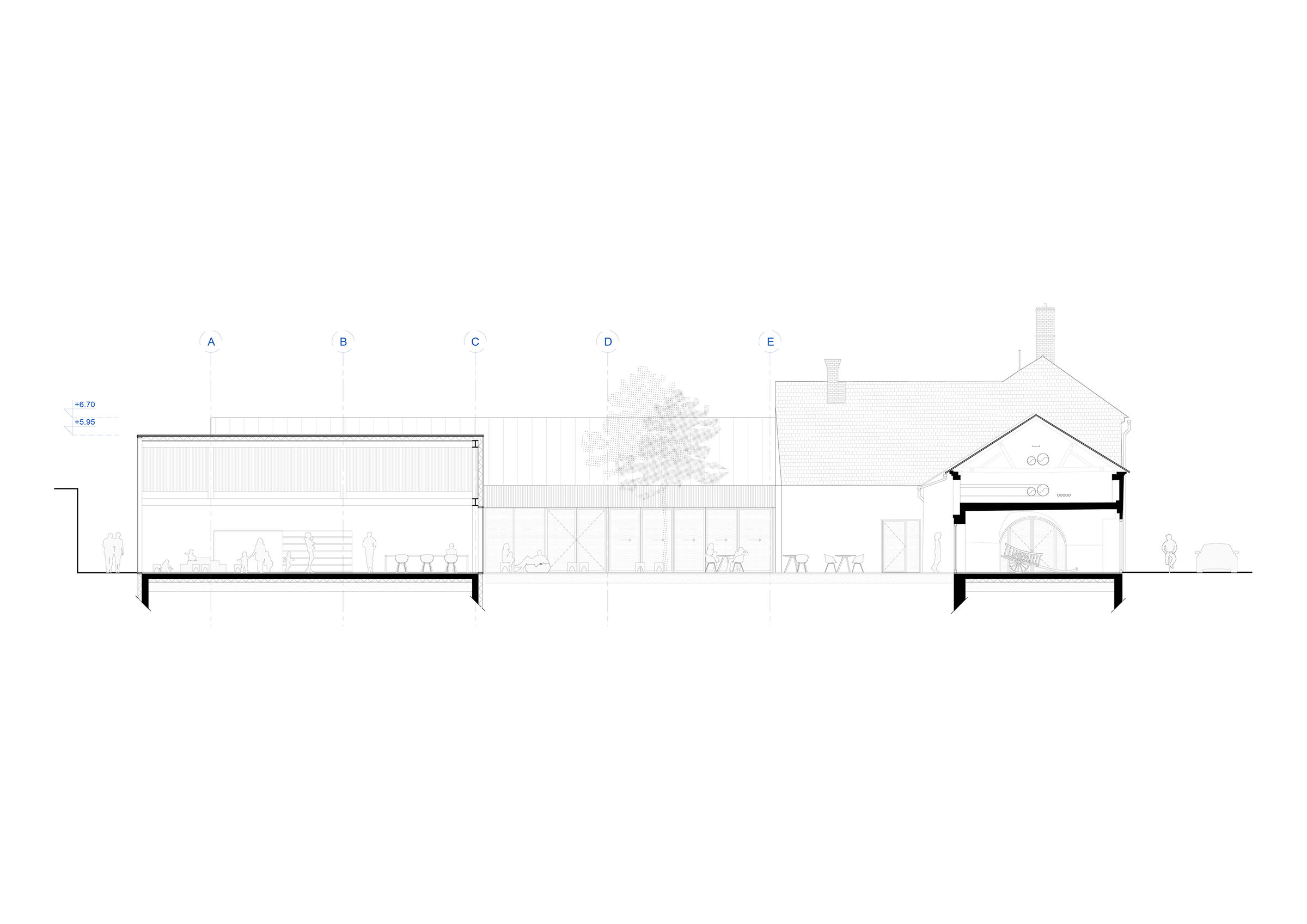 Section A-A