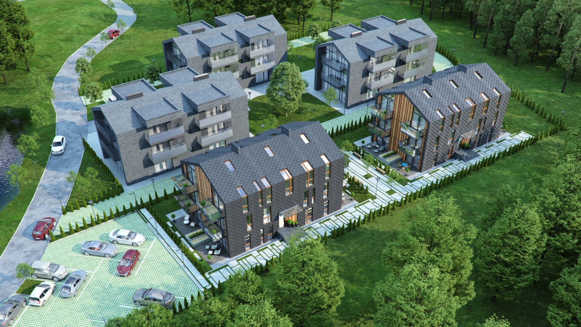 site view