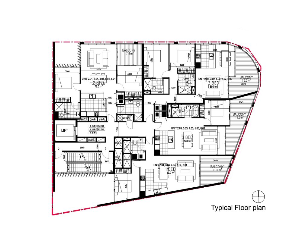 Typical Floor Plan