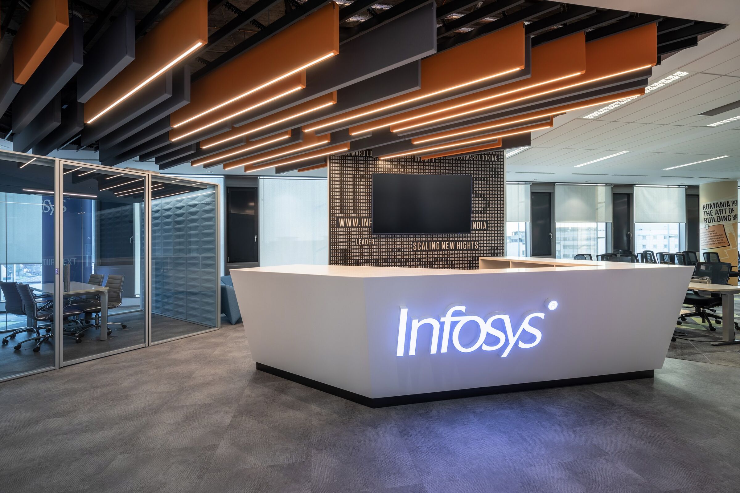 Infosys Offices | HTO Architecture and Engineering | Archello