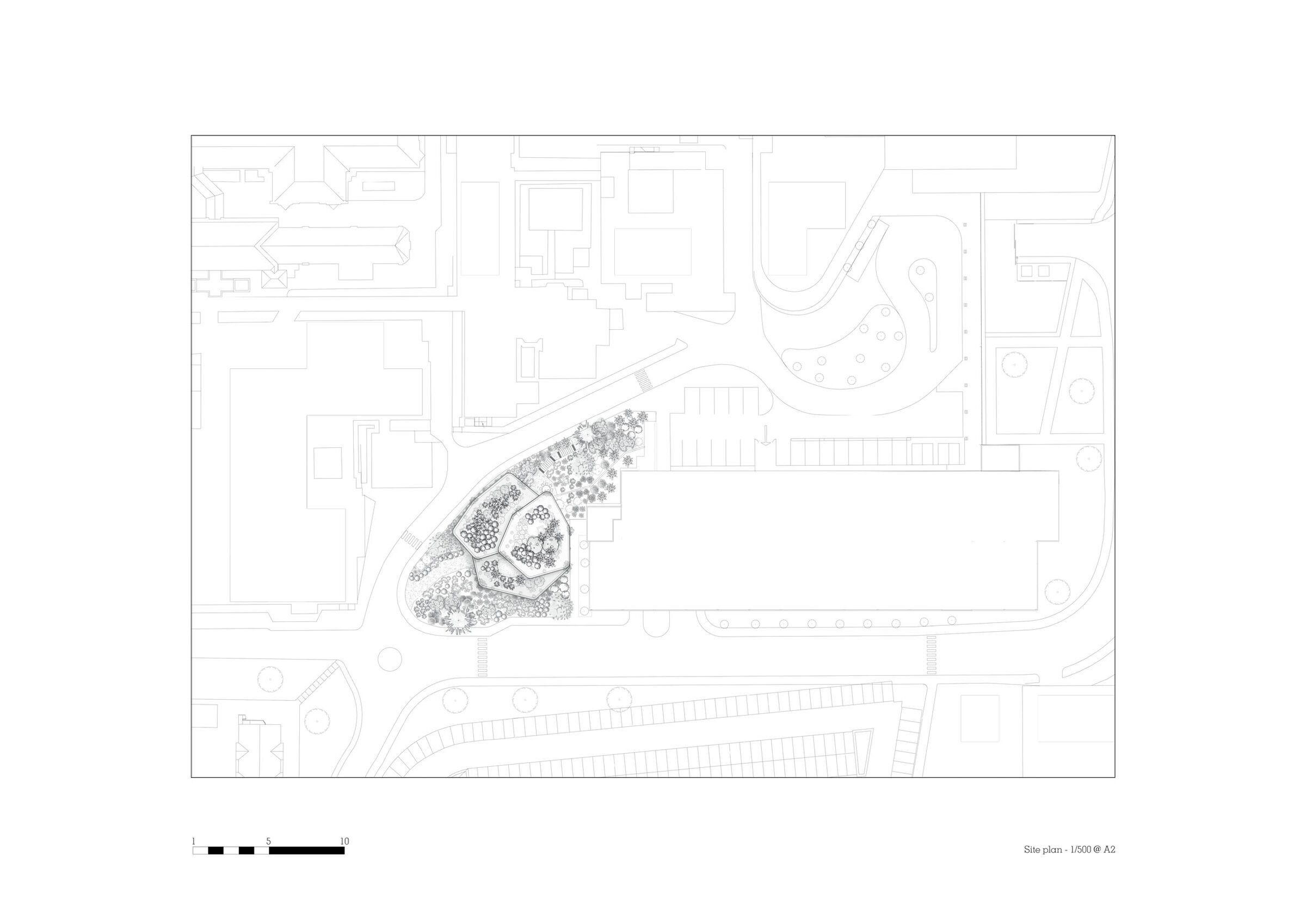 Site plan
