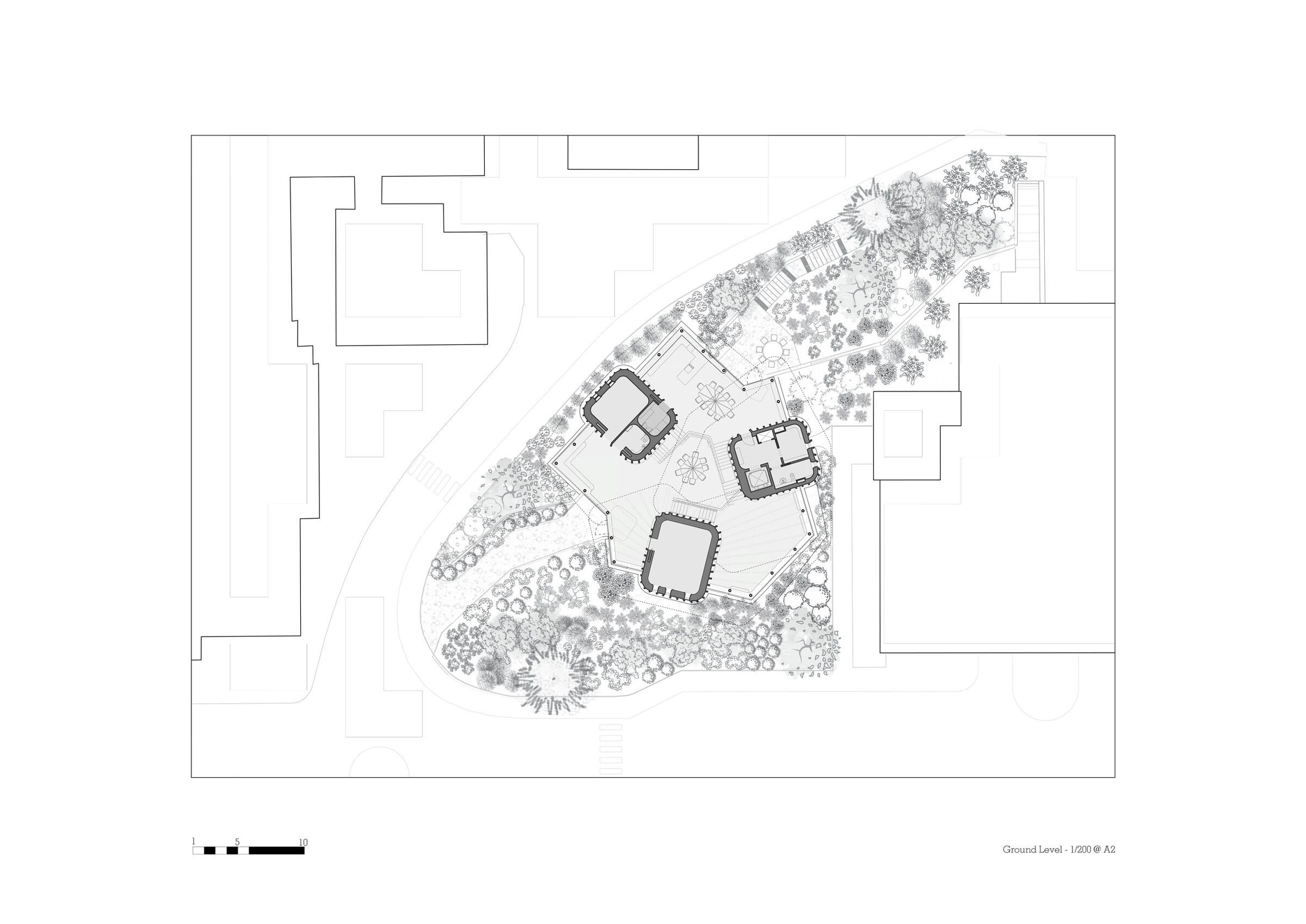 Mezzanine plan