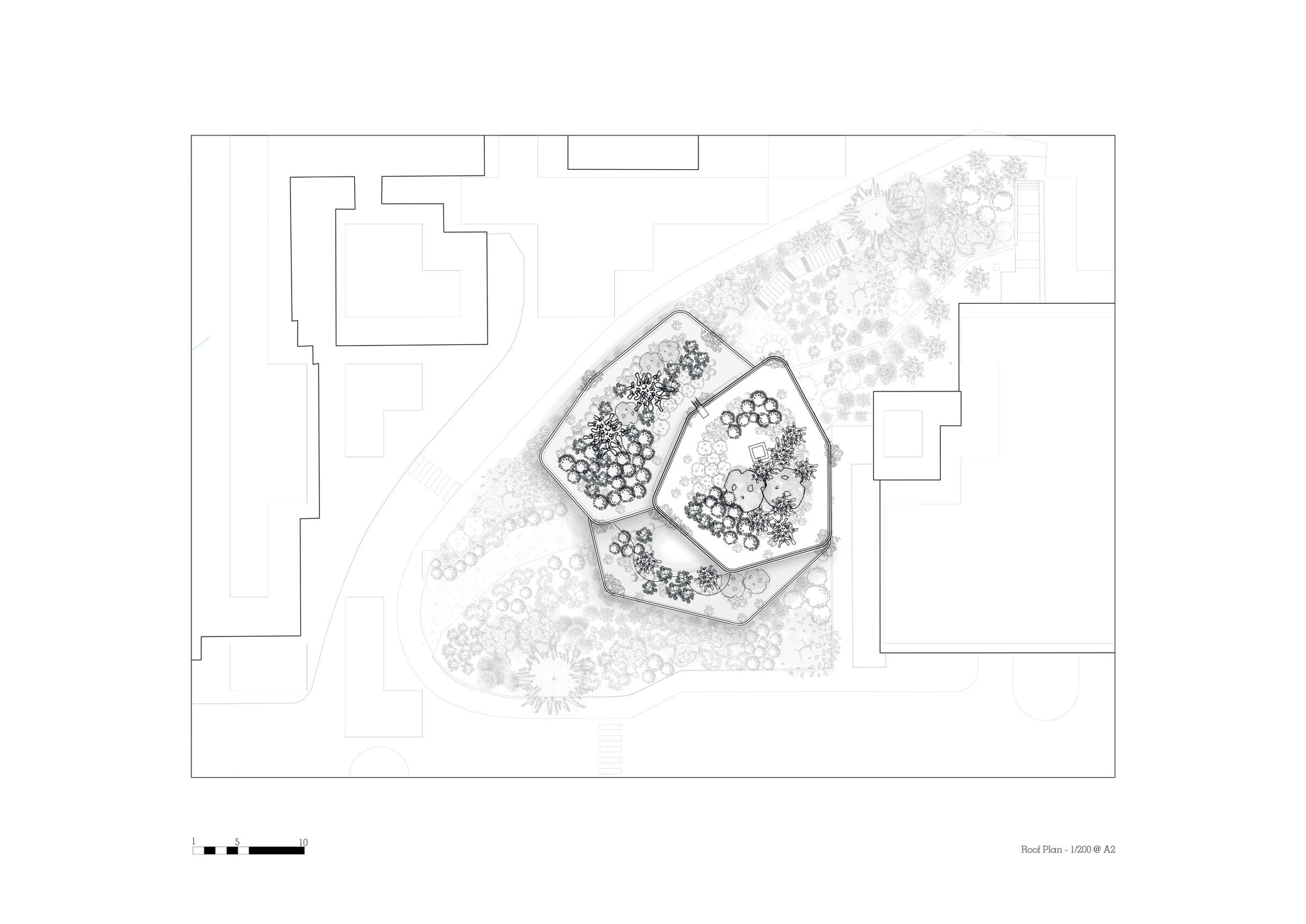Roof plan