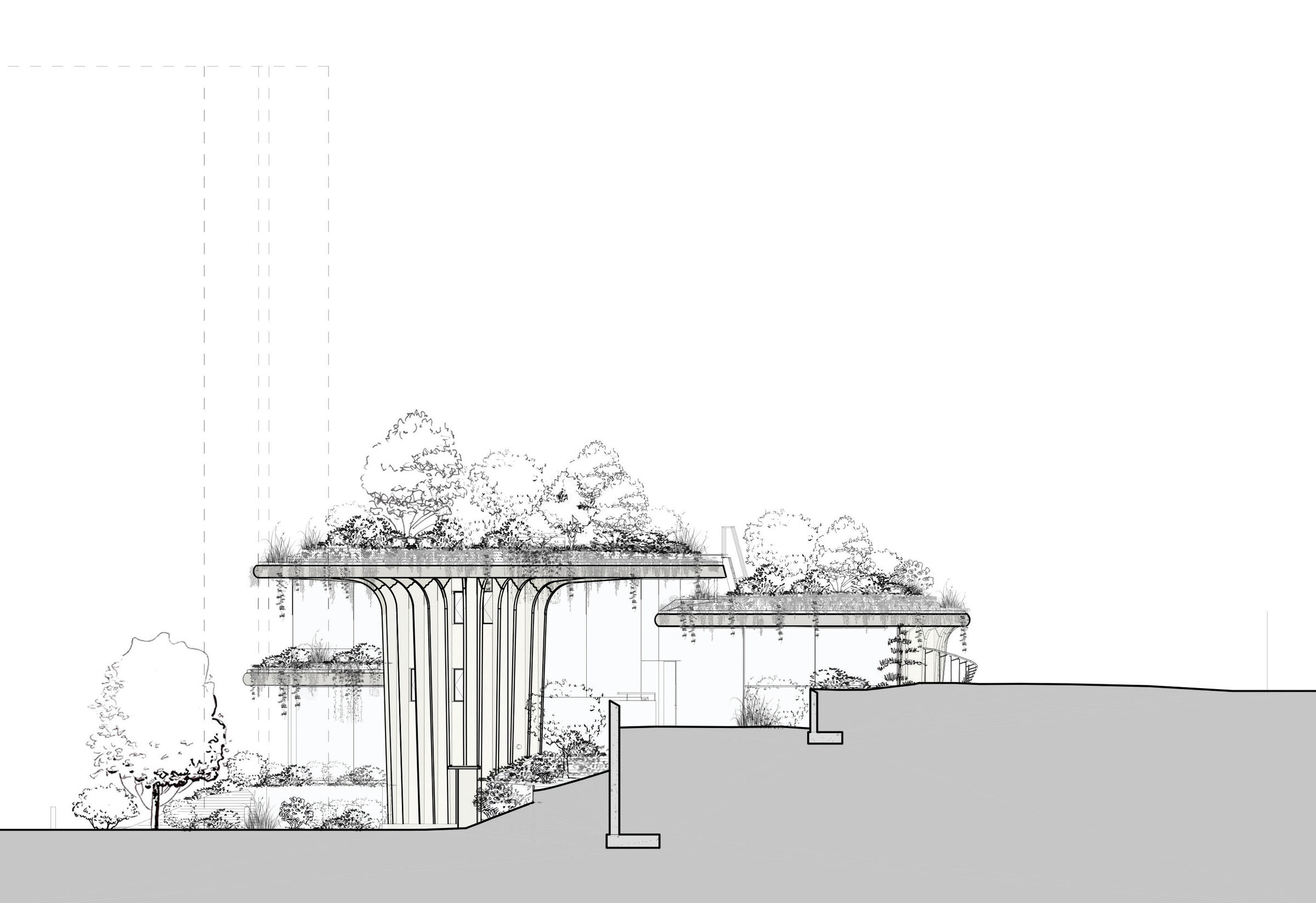 South elevation