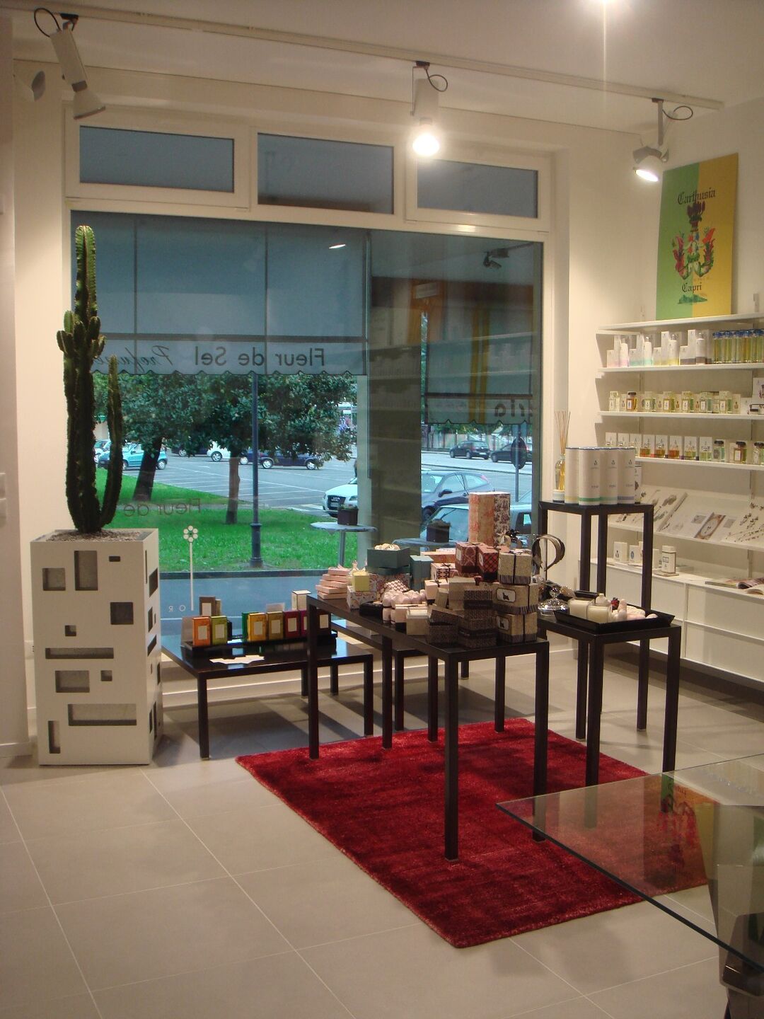 Furnishing elements for perfumery Fleur du Sel (VI)