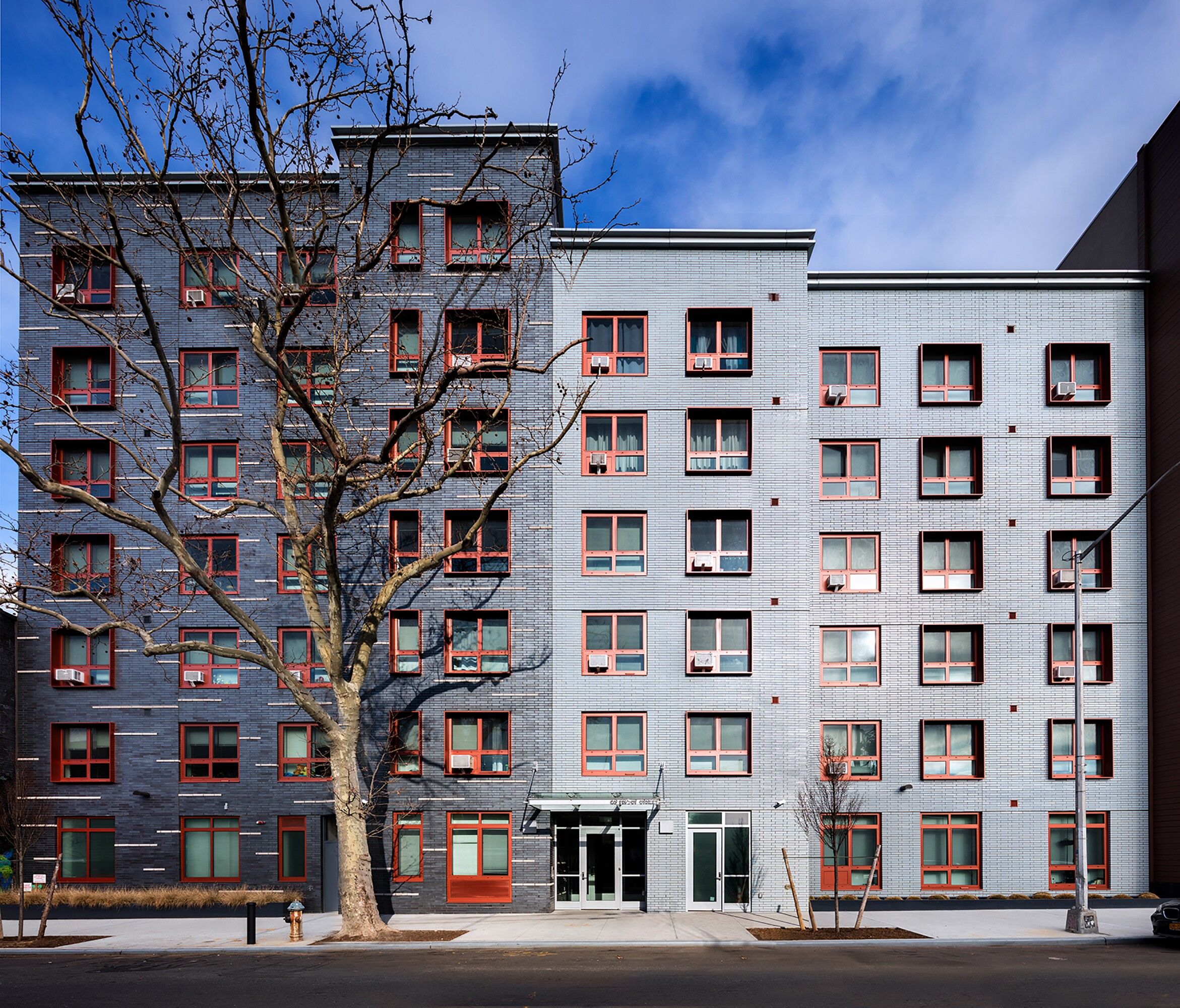 Frost Street Apartments Curtis Ginsberg Architects Archello