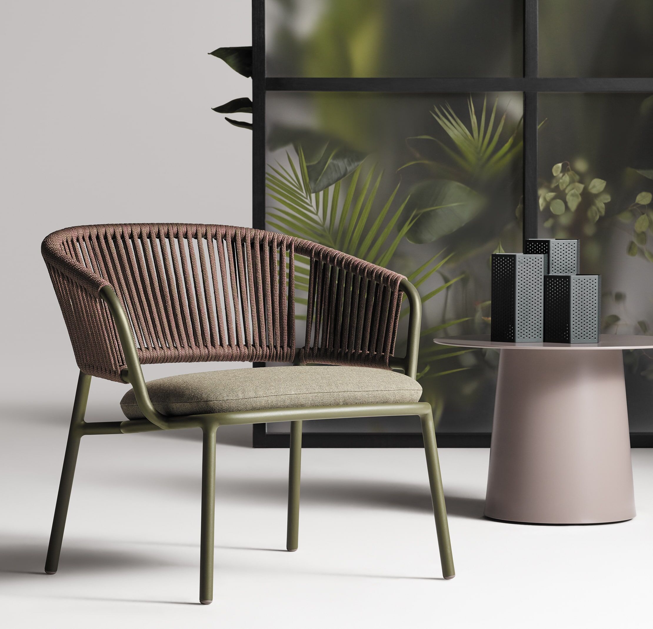 Mate Outdoor Lounge Chair by BLU DOT Archello