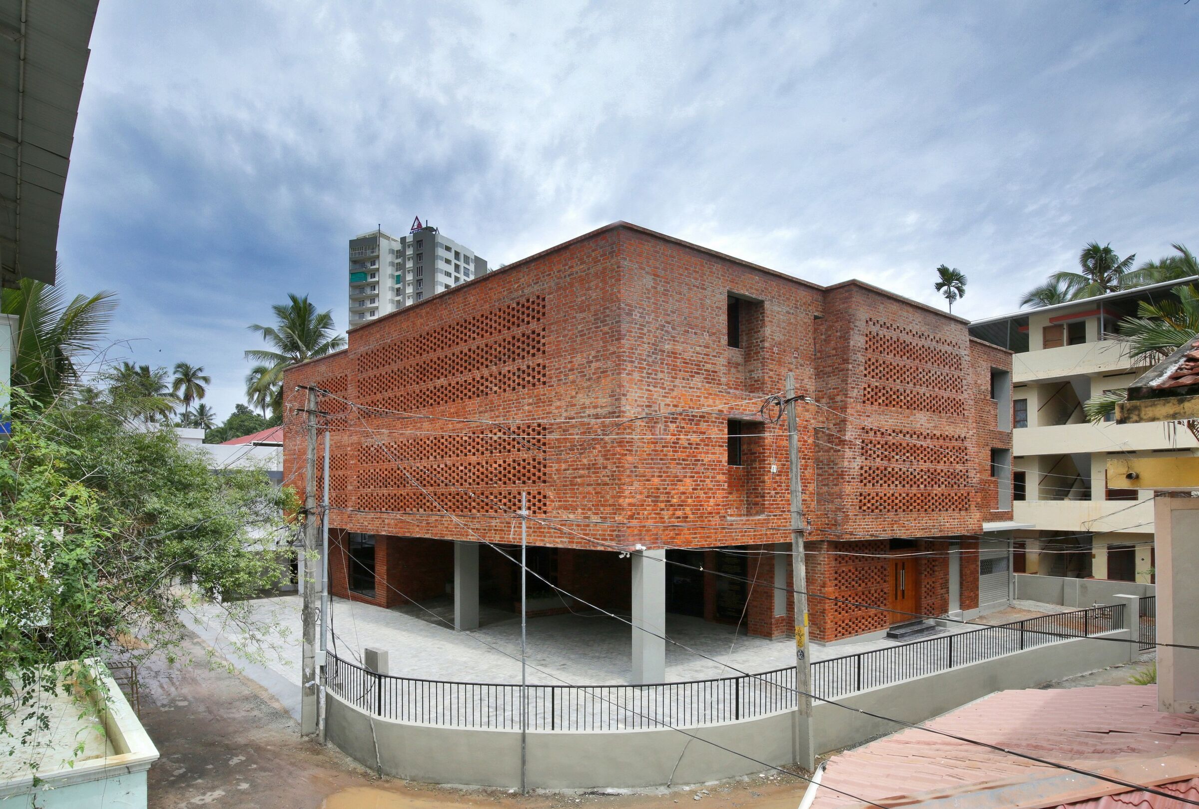 Benziger Hospice Home Srijit Srinivas ARCHITECTS Archello