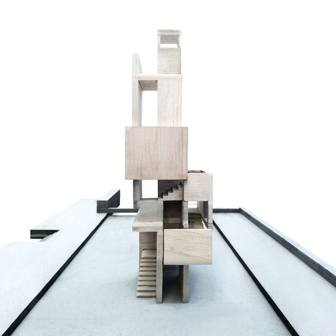 Physical Model - Balsa Wood