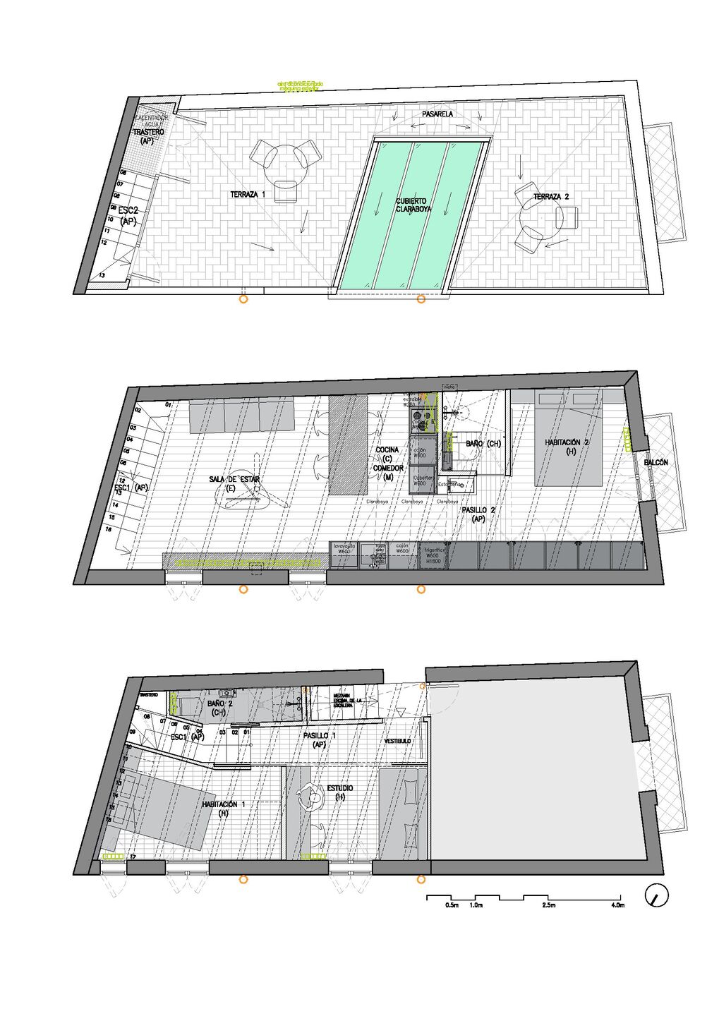 Project Floor plans