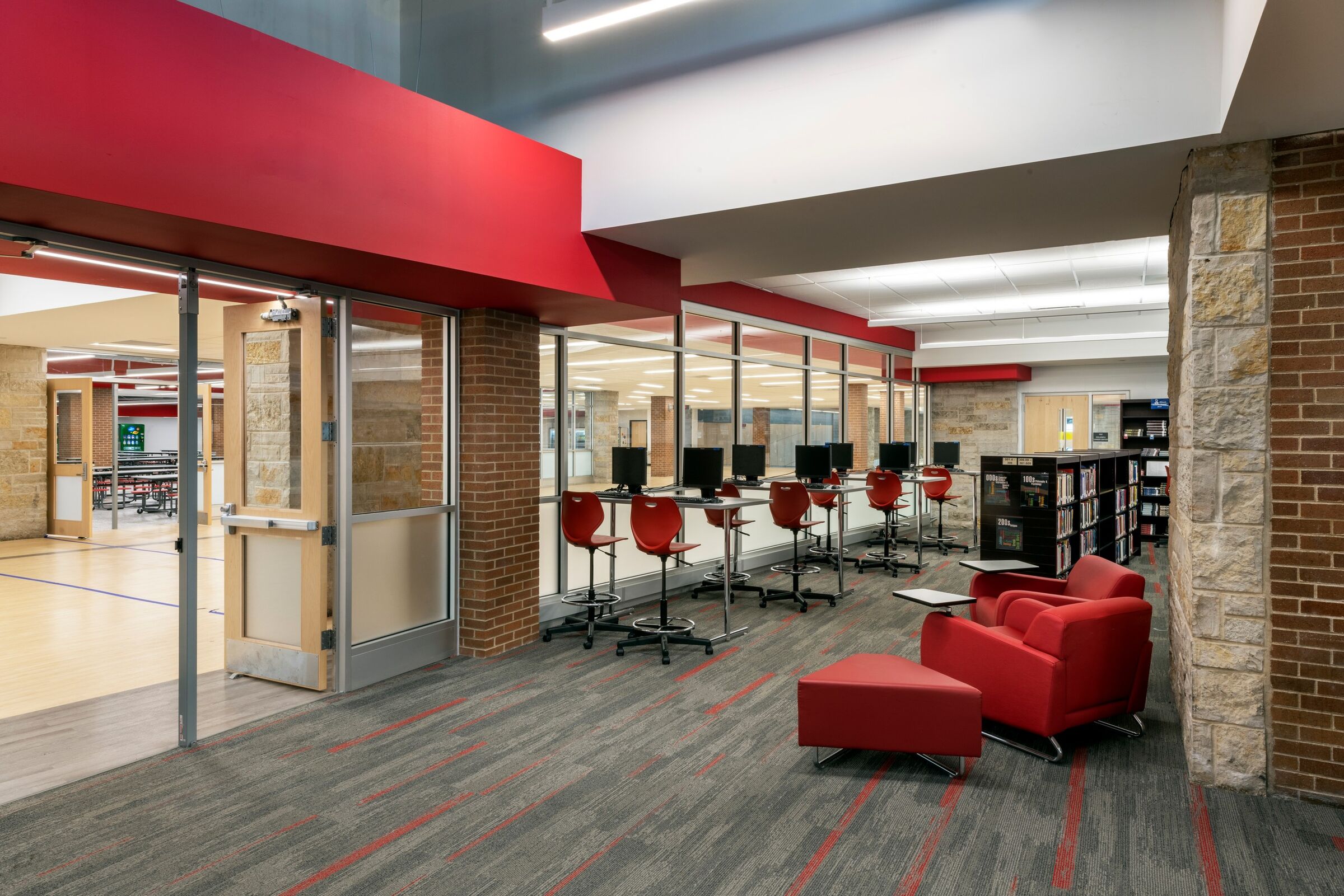 Gallery Of East Aurora High School Expansion Cordogan Clark