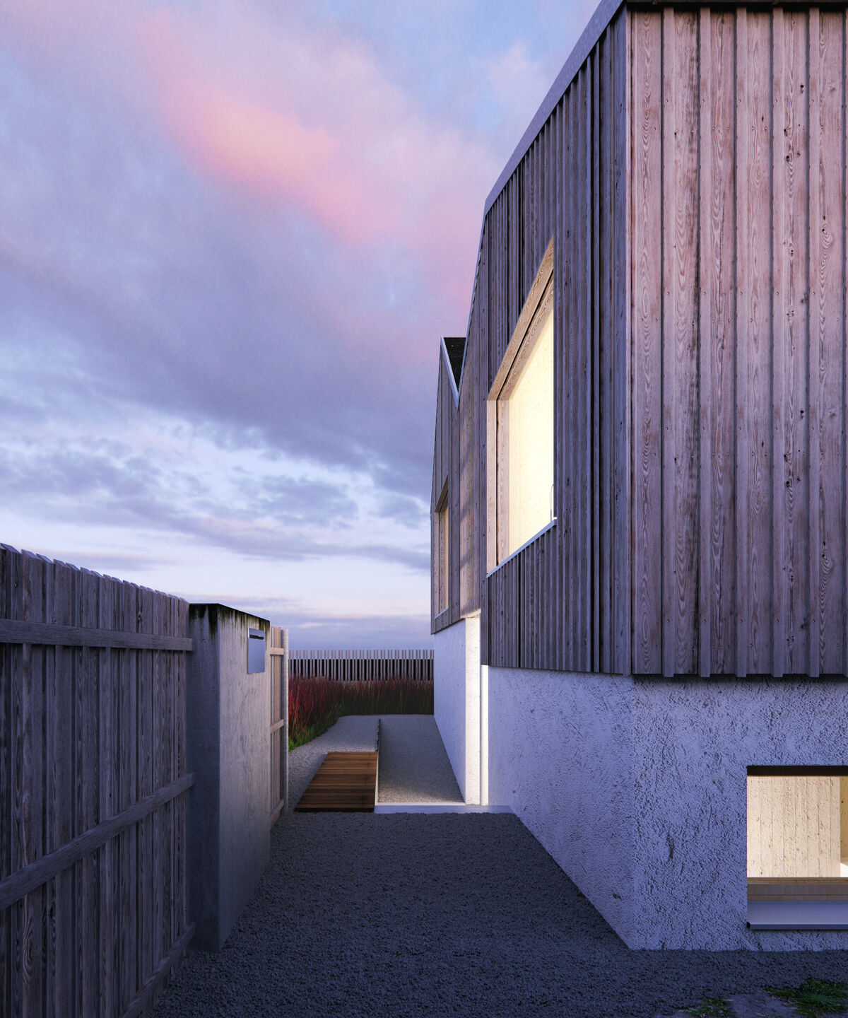Entrance atmosphere visualisation