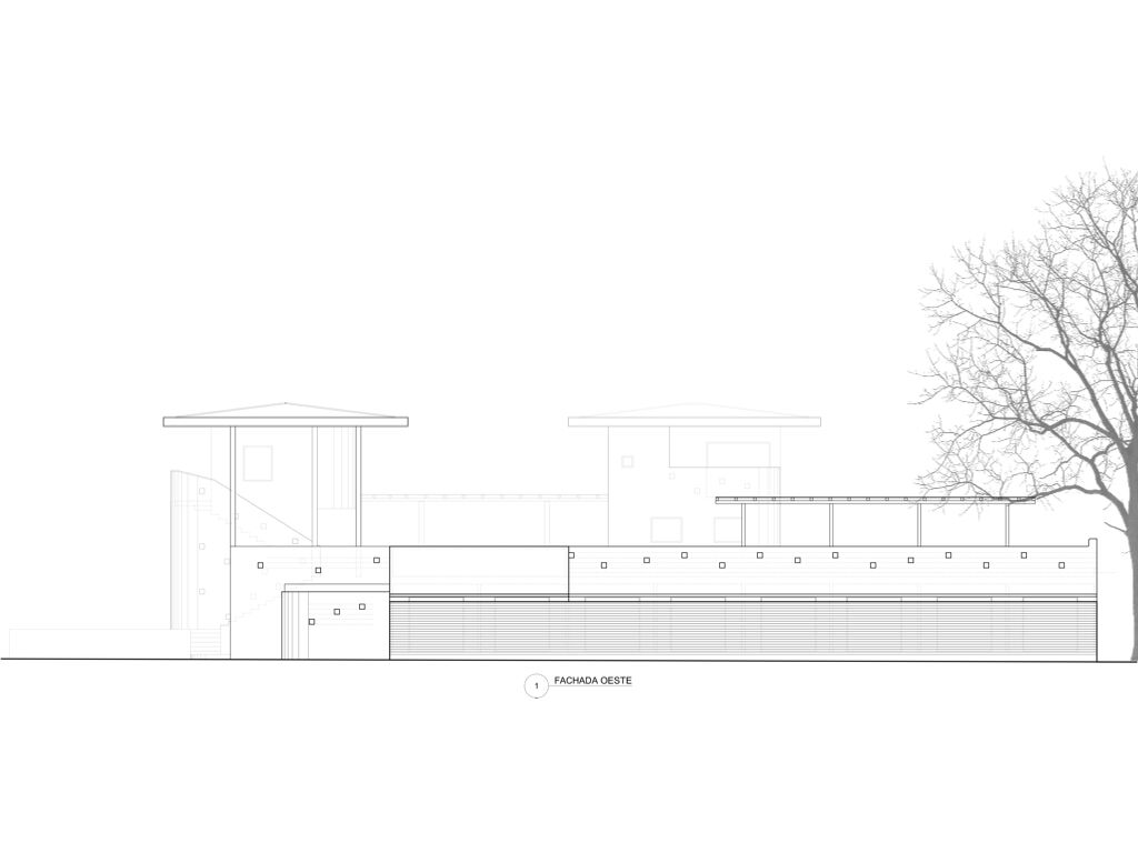 East Elevation