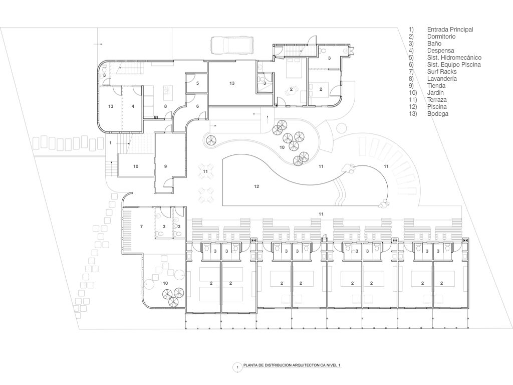 Floor Plan First Level