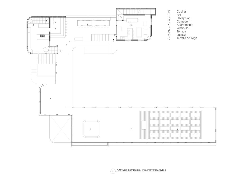 Floor Plan Second Level