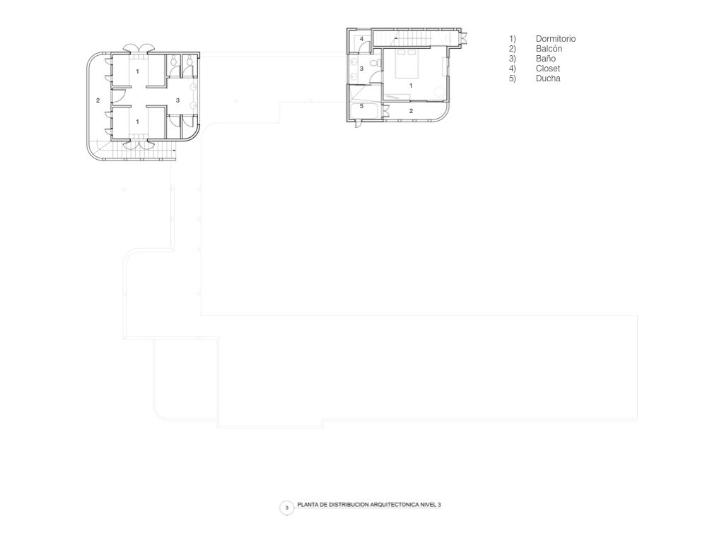 Floor Plan Third Level
