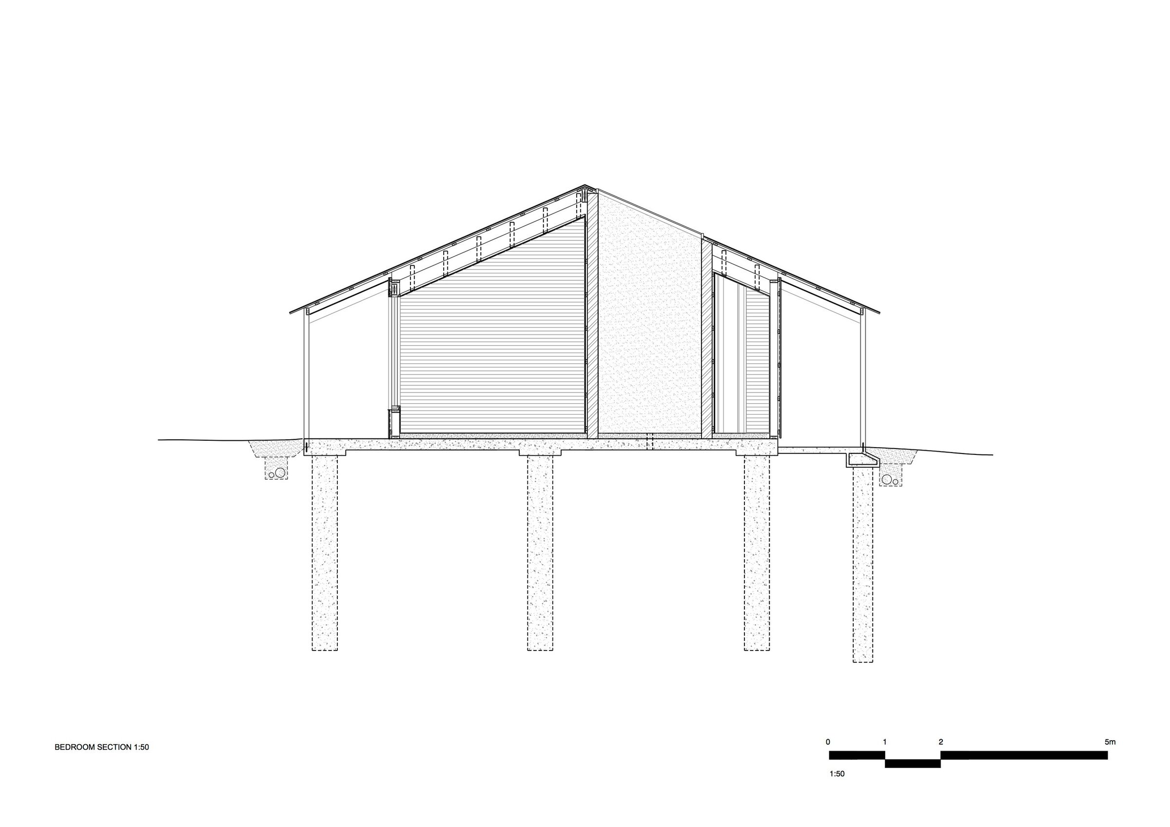 Bed / Bath Section 1:50