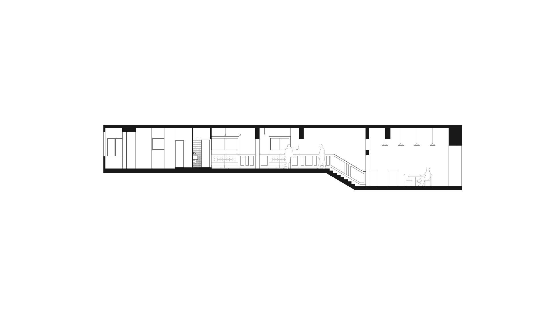FIVE Restaurant - Section
