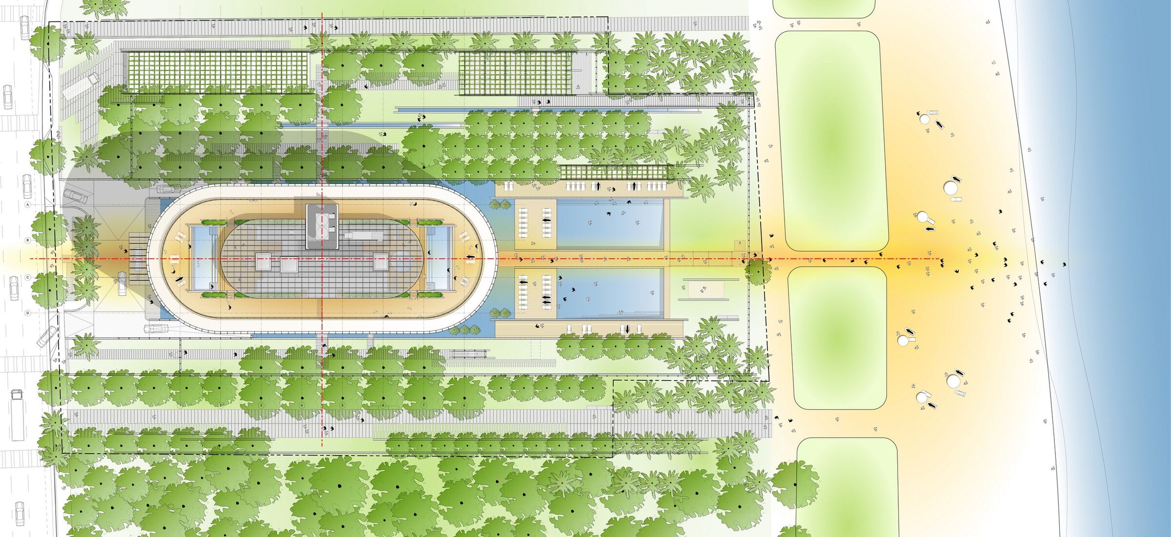 Gallery of Eighty Seven Park | Renzo Piano Building Workshop