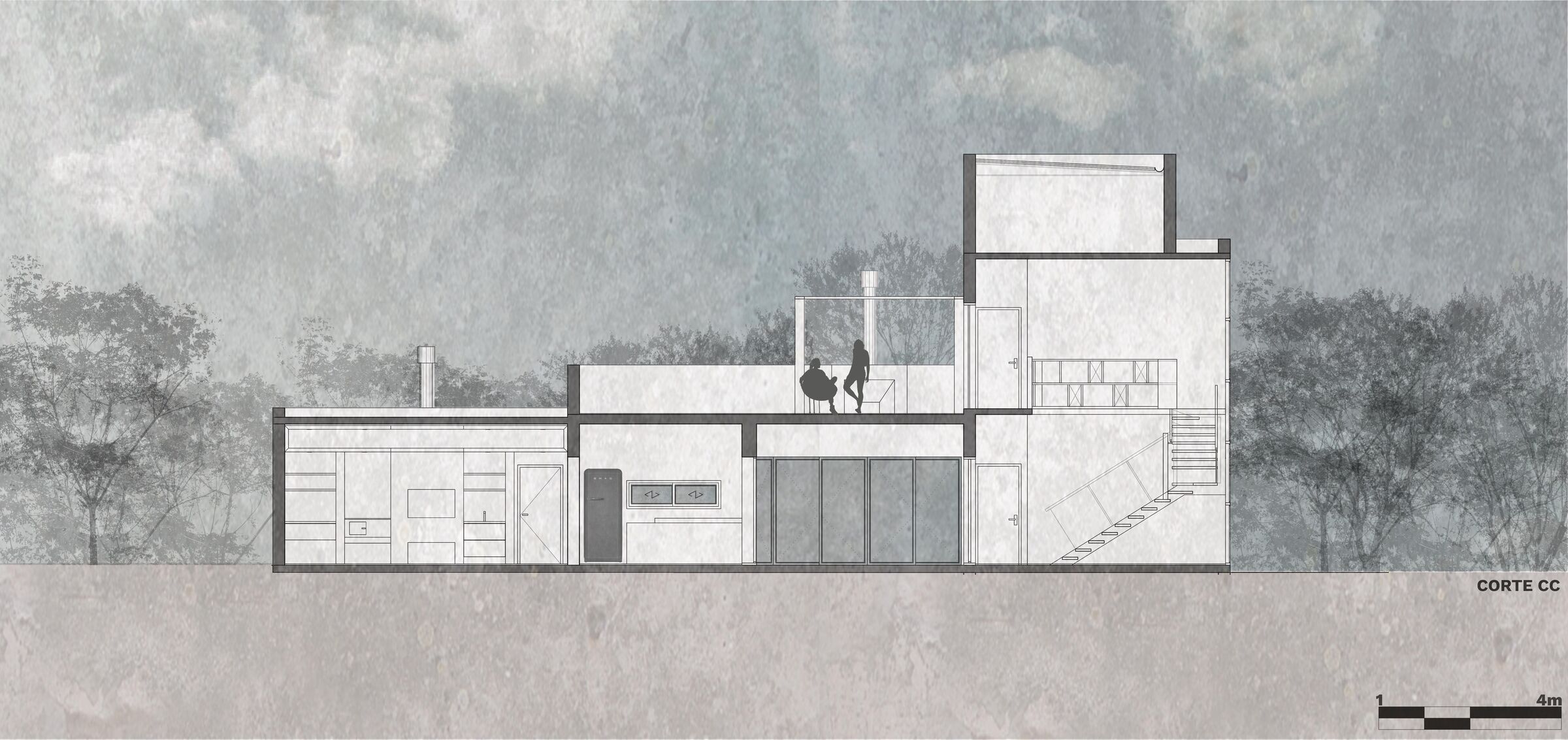 Casa T&T - Corte CC