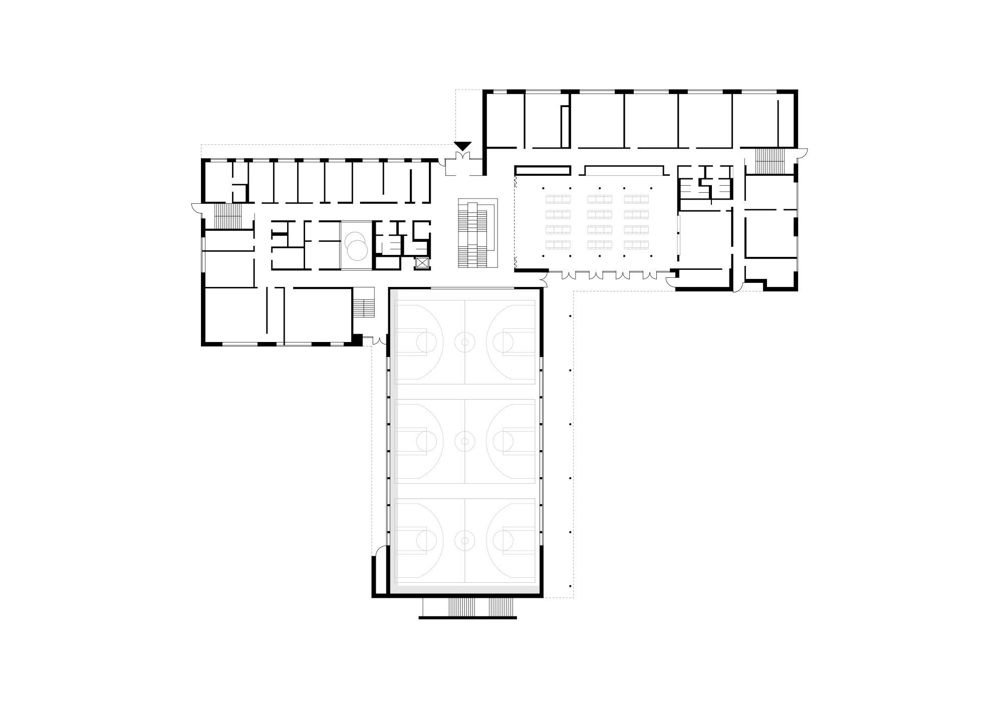 Ground floor plan