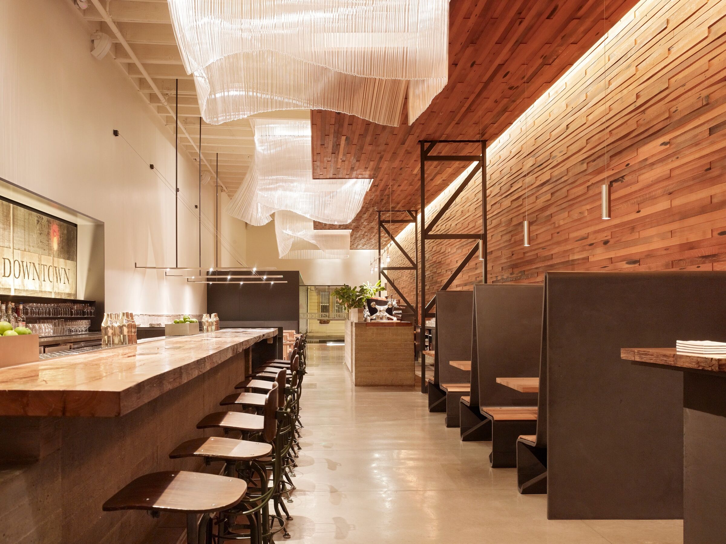 Bar Agricole | Aidlin Darling Design | Archello