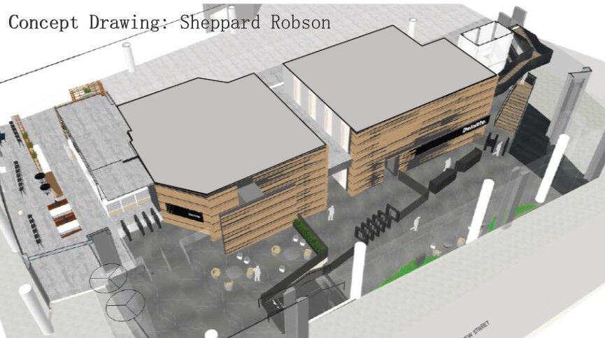 Sheppard Robson Original Design