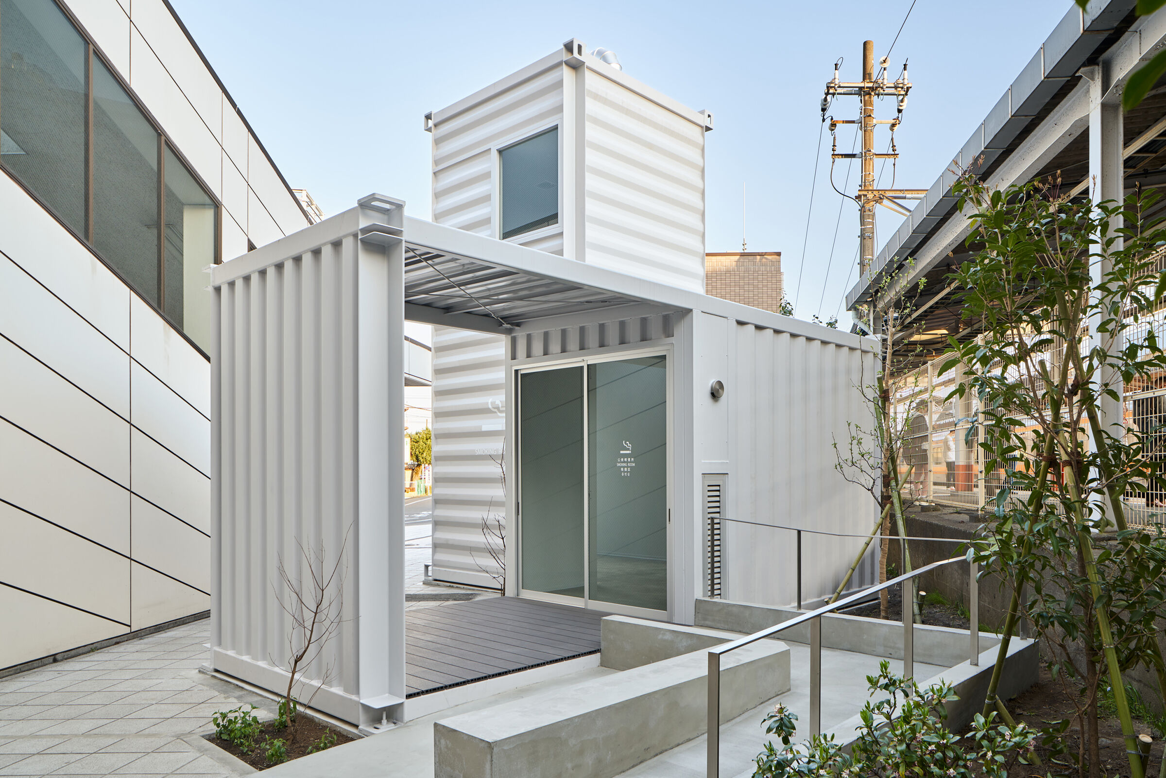 Smoking Box in Tokyo | R/URBAN DESIGN OFFICE | Archello