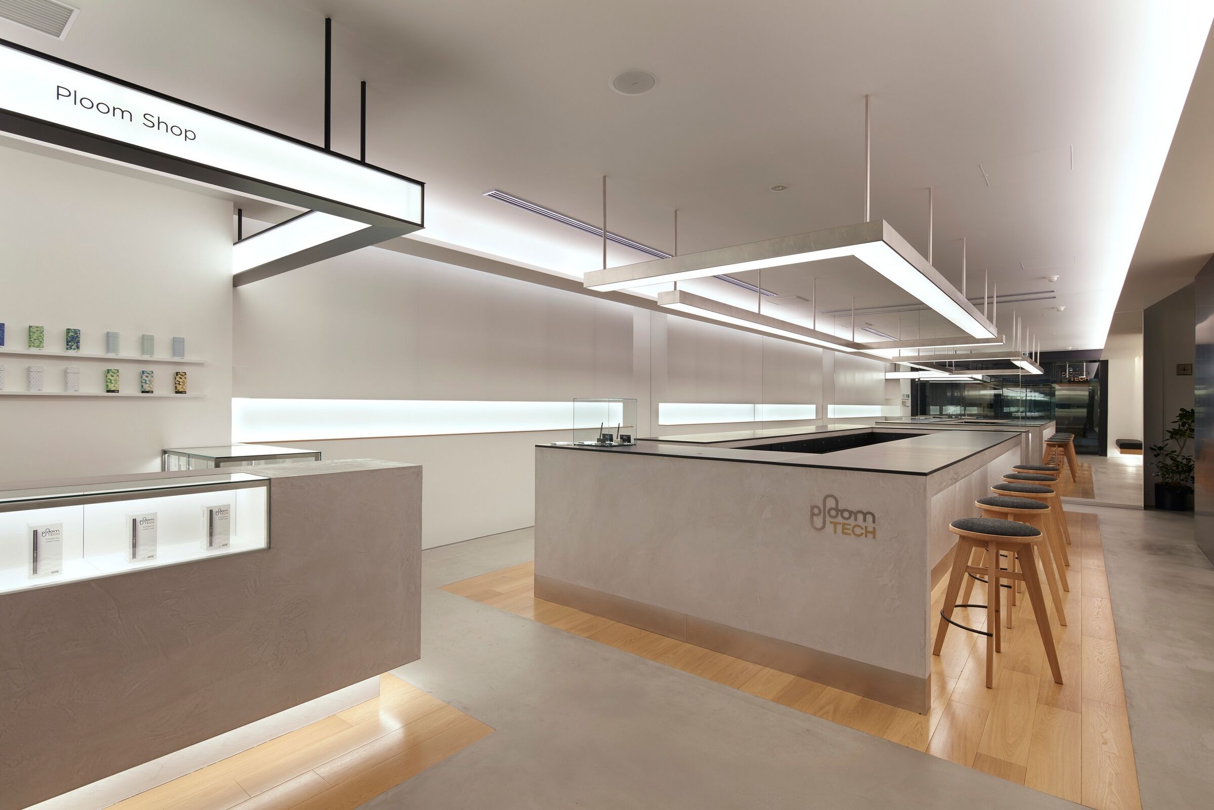 ploom shop 銀座 店
