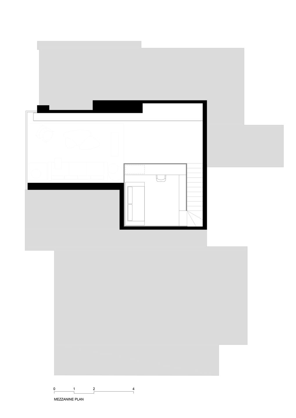 upper floor plan