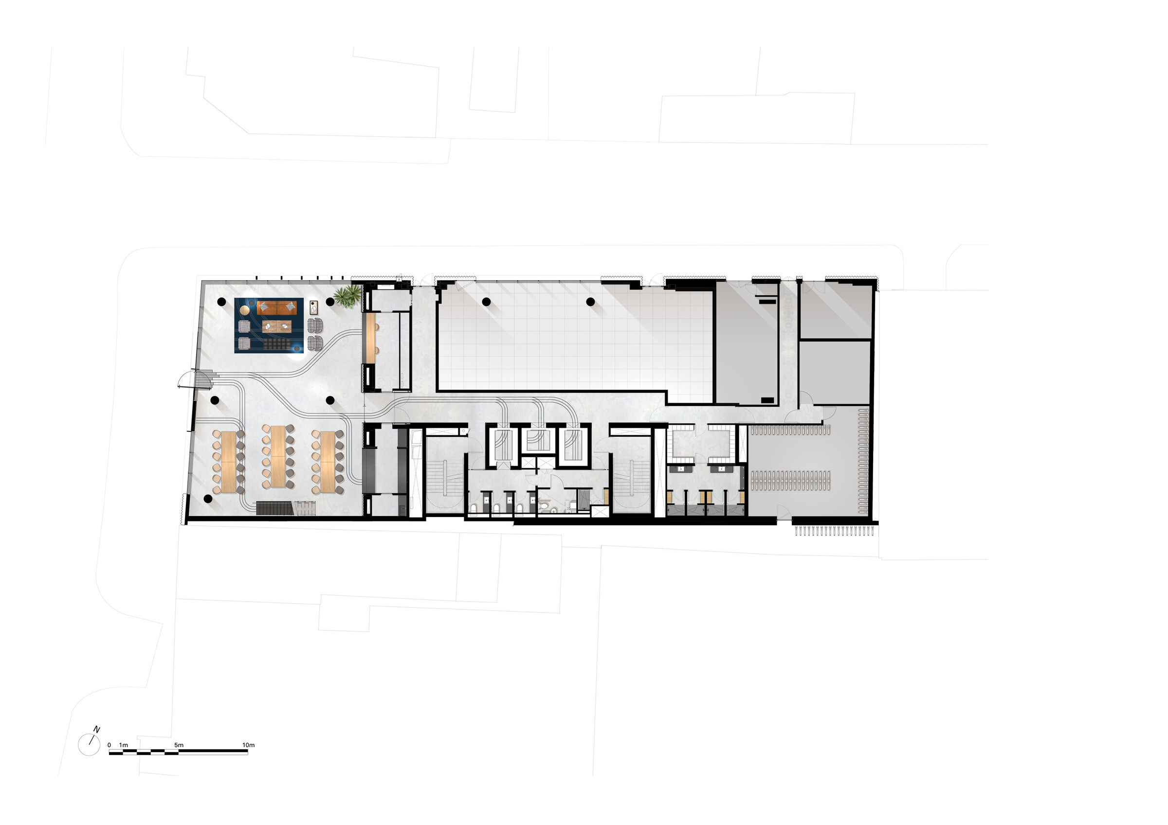 Ground floor plan