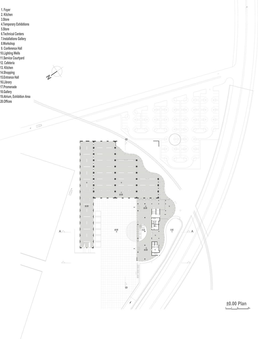 Ground Floor Plan
